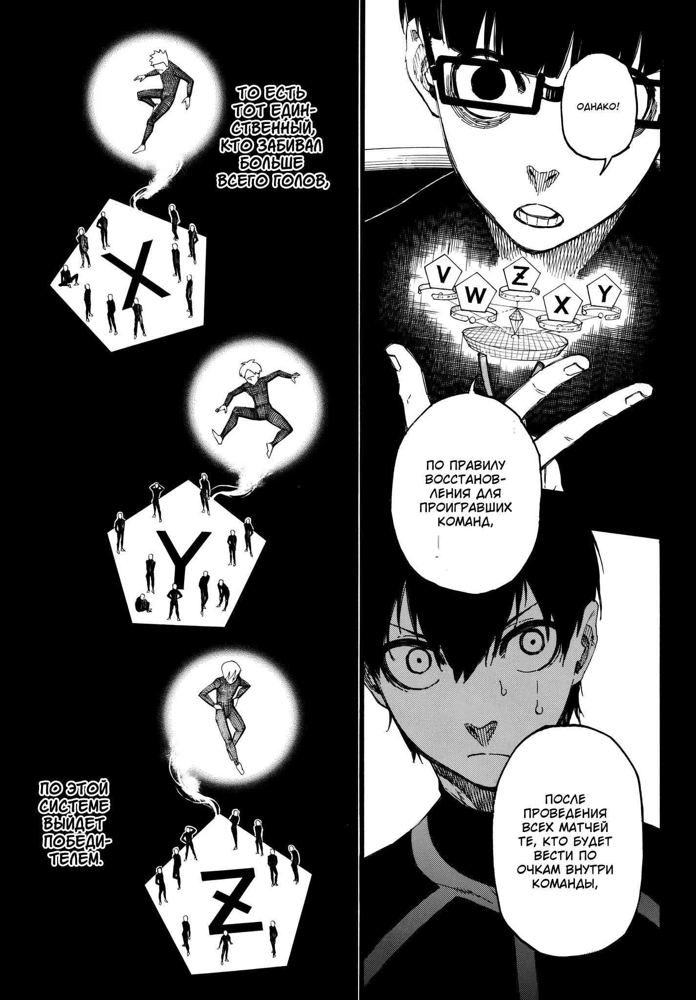 Read Blue Lock (Синяя Тюрьма Блю Лок) Manga Online