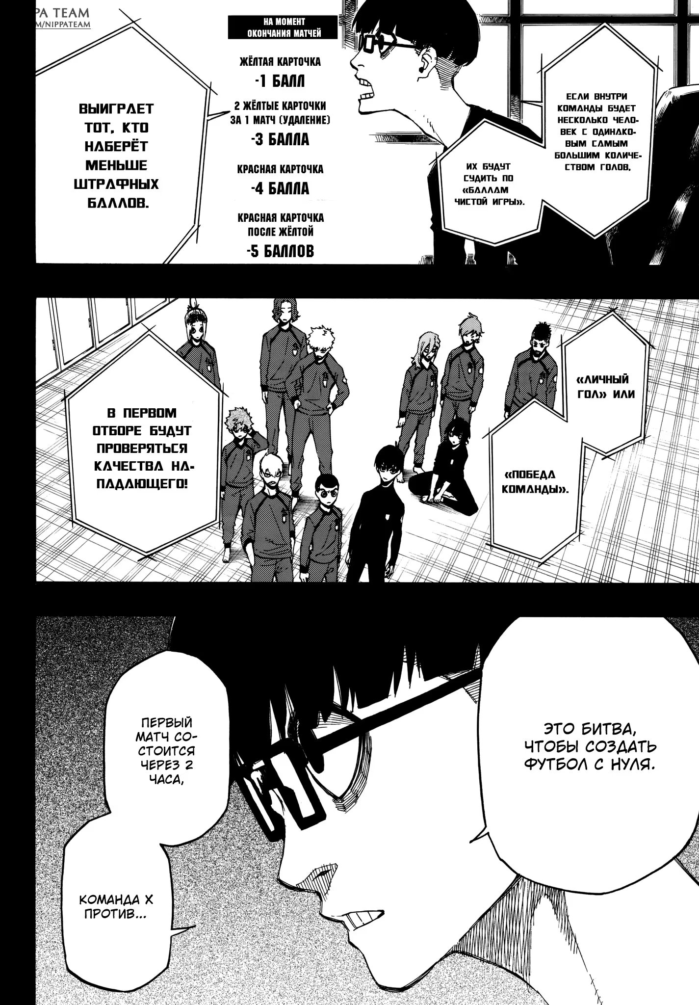 Read Blue Lock (Синяя Тюрьма Блю Лок) Manga Online