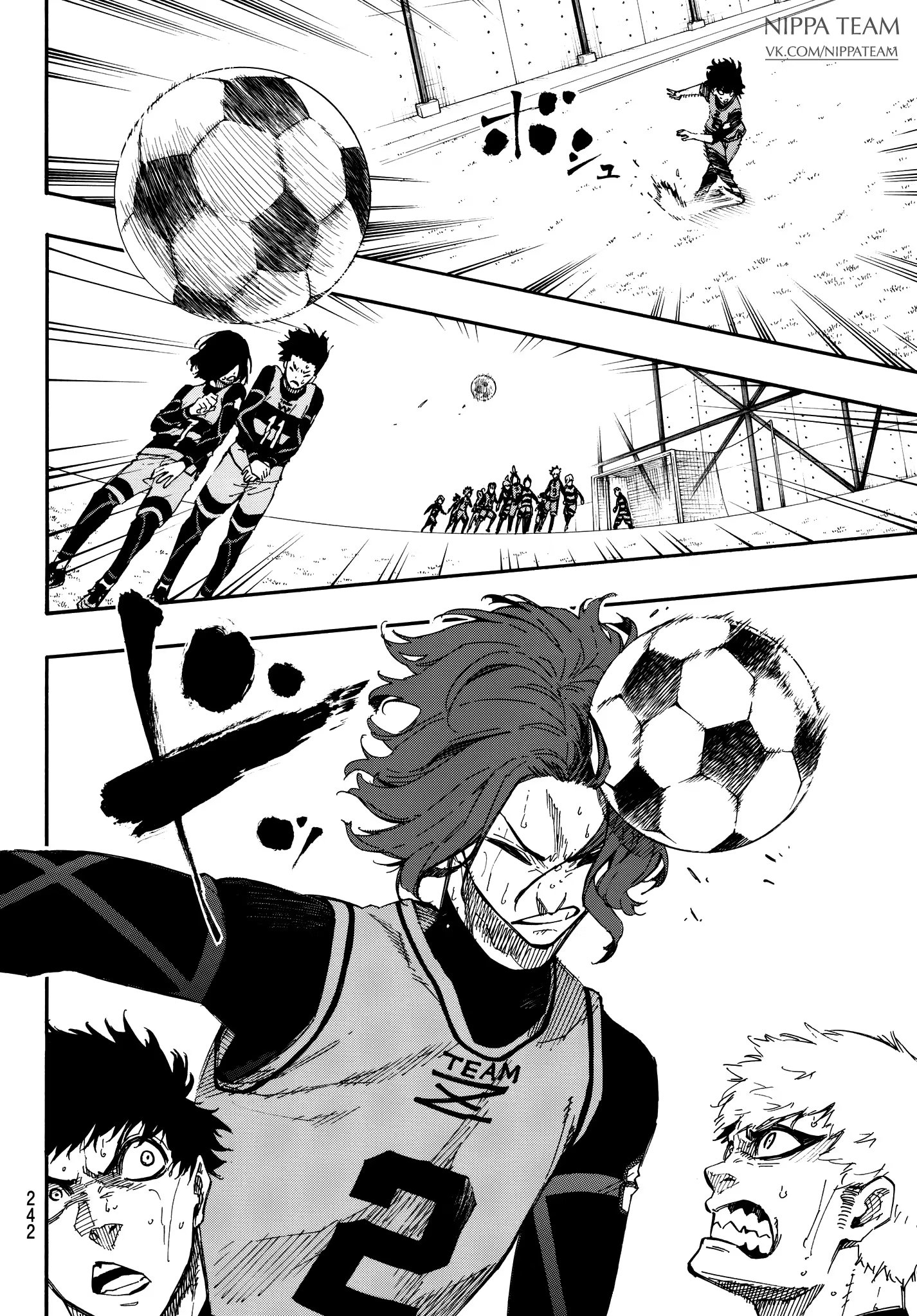 Read Blue Lock (Синяя Тюрьма Блю Лок) Manga Online