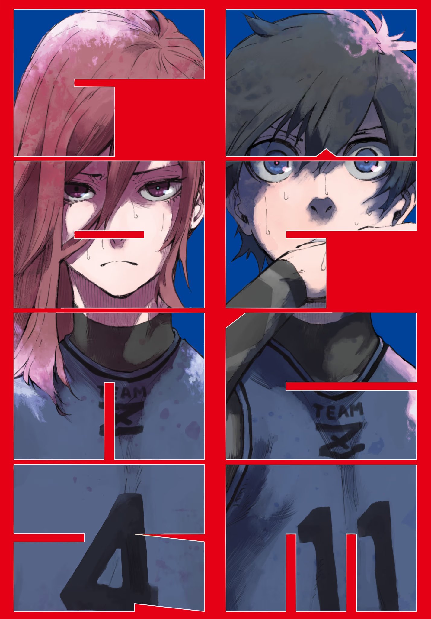 Read Blue Lock (Синяя Тюрьма Блю Лок) Manga Online