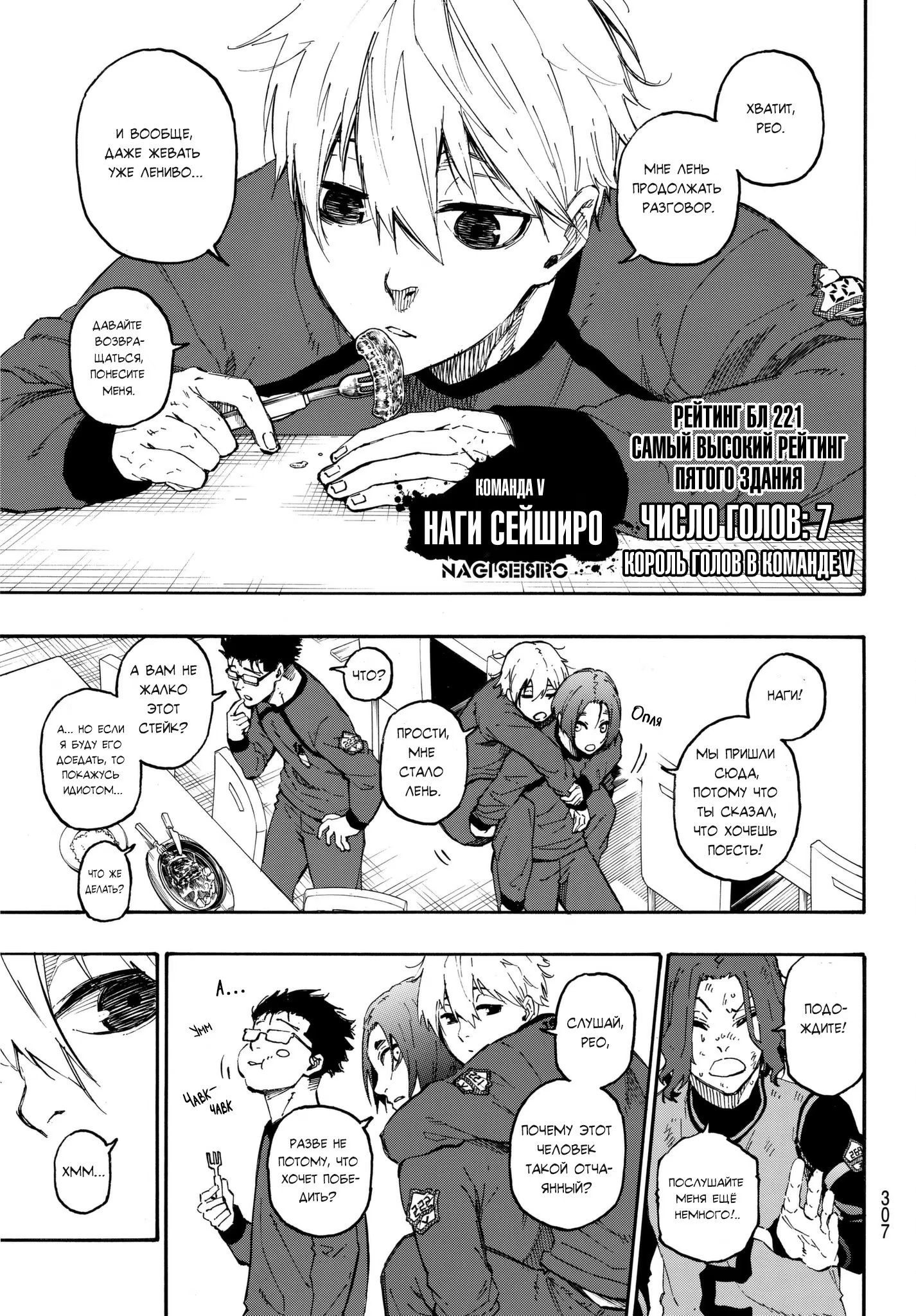 Read Blue Lock (Синяя Тюрьма Блю Лок) Manga Online