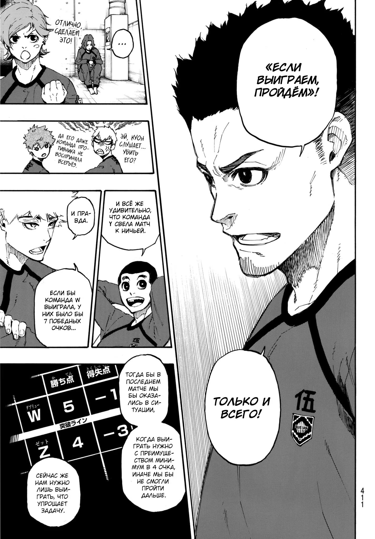 Read Blue Lock (Синяя Тюрьма Блю Лок) Manga Online