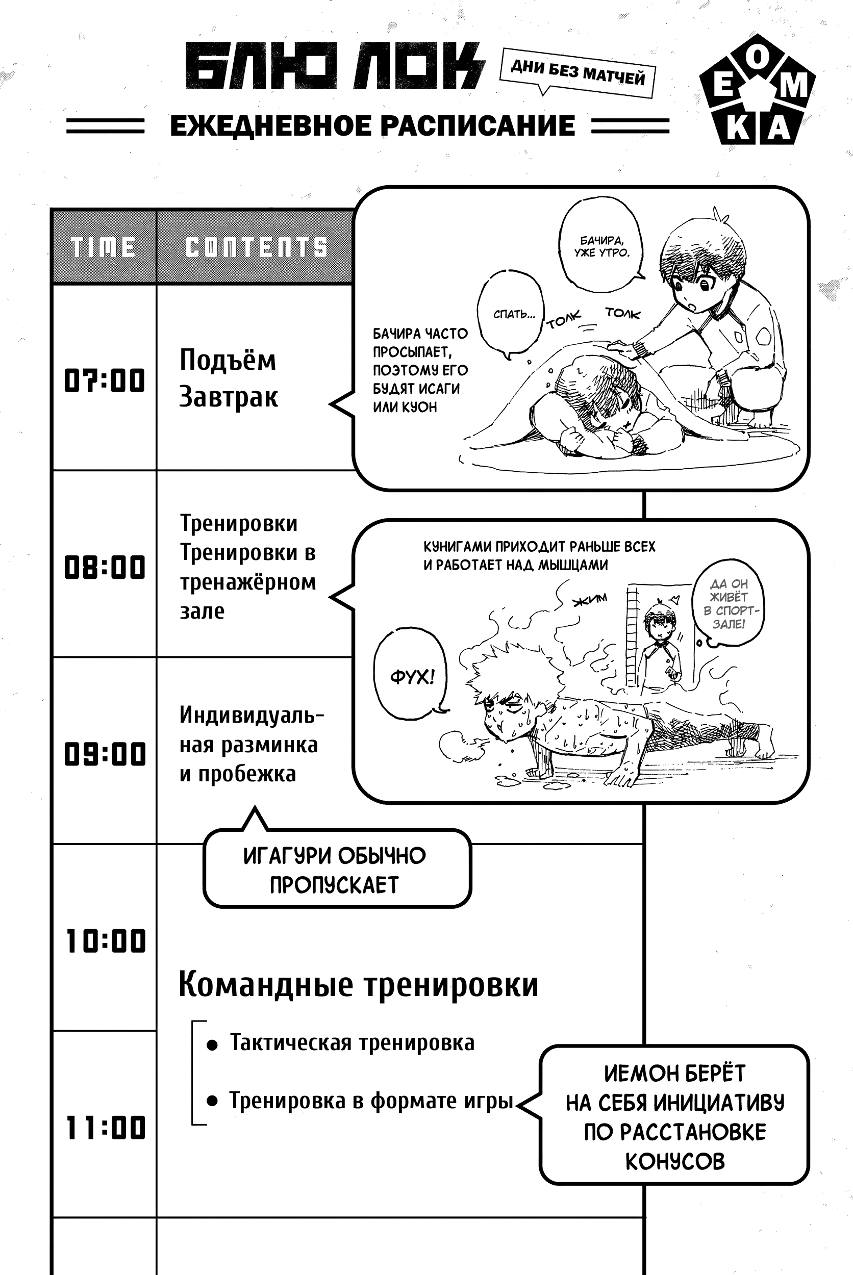 Read Blue Lock (Синяя Тюрьма Блю Лок) Manga Online