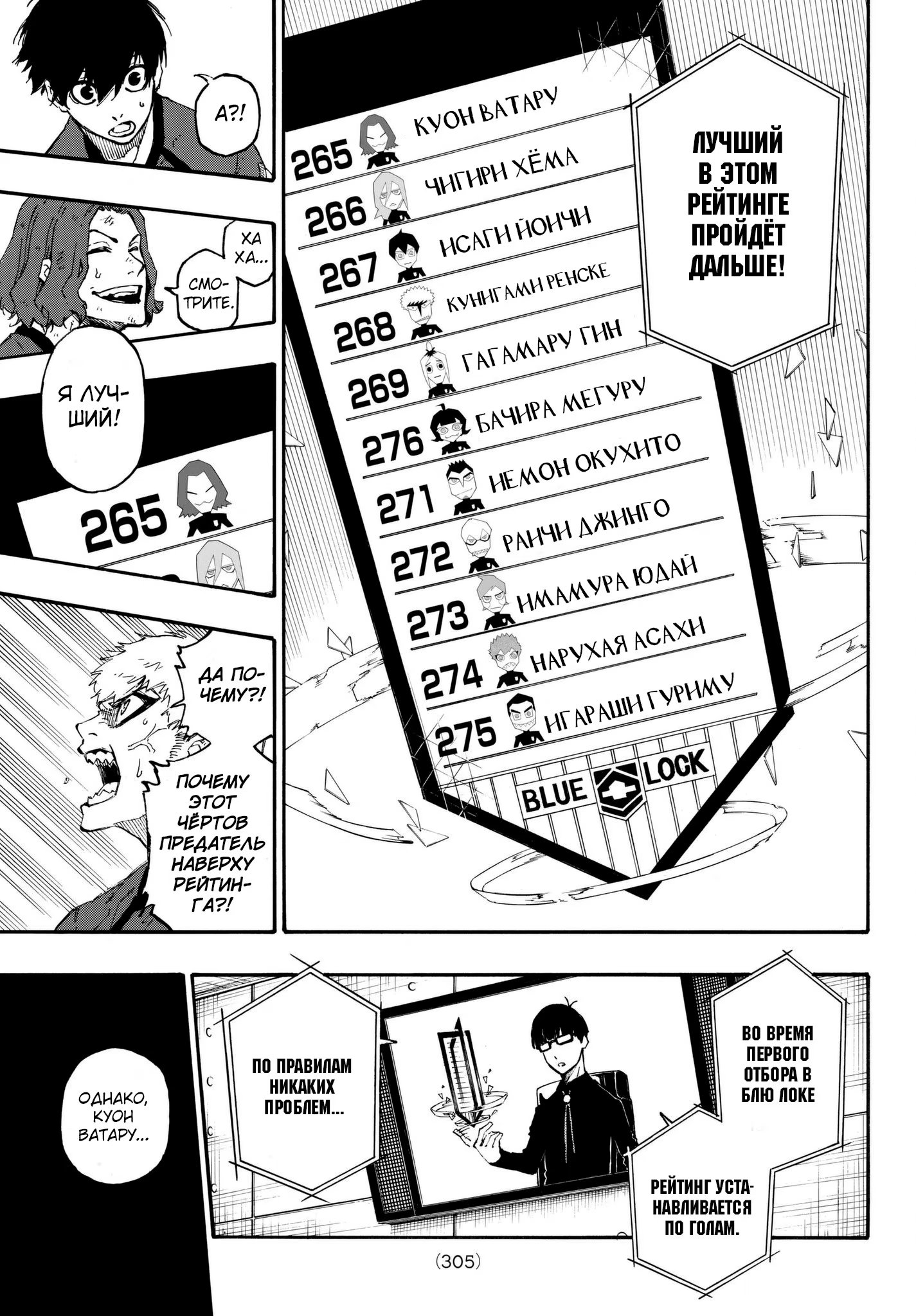 Read Blue Lock (Синяя Тюрьма Блю Лок) Manga Online