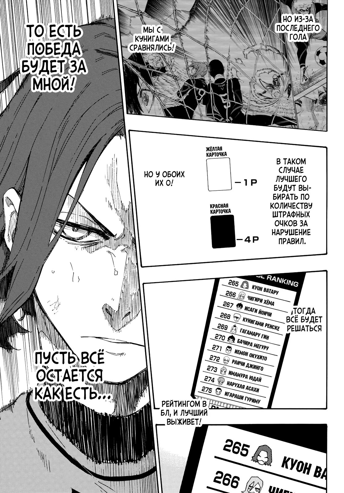 Read Blue Lock (Синяя Тюрьма Блю Лок) Manga Online