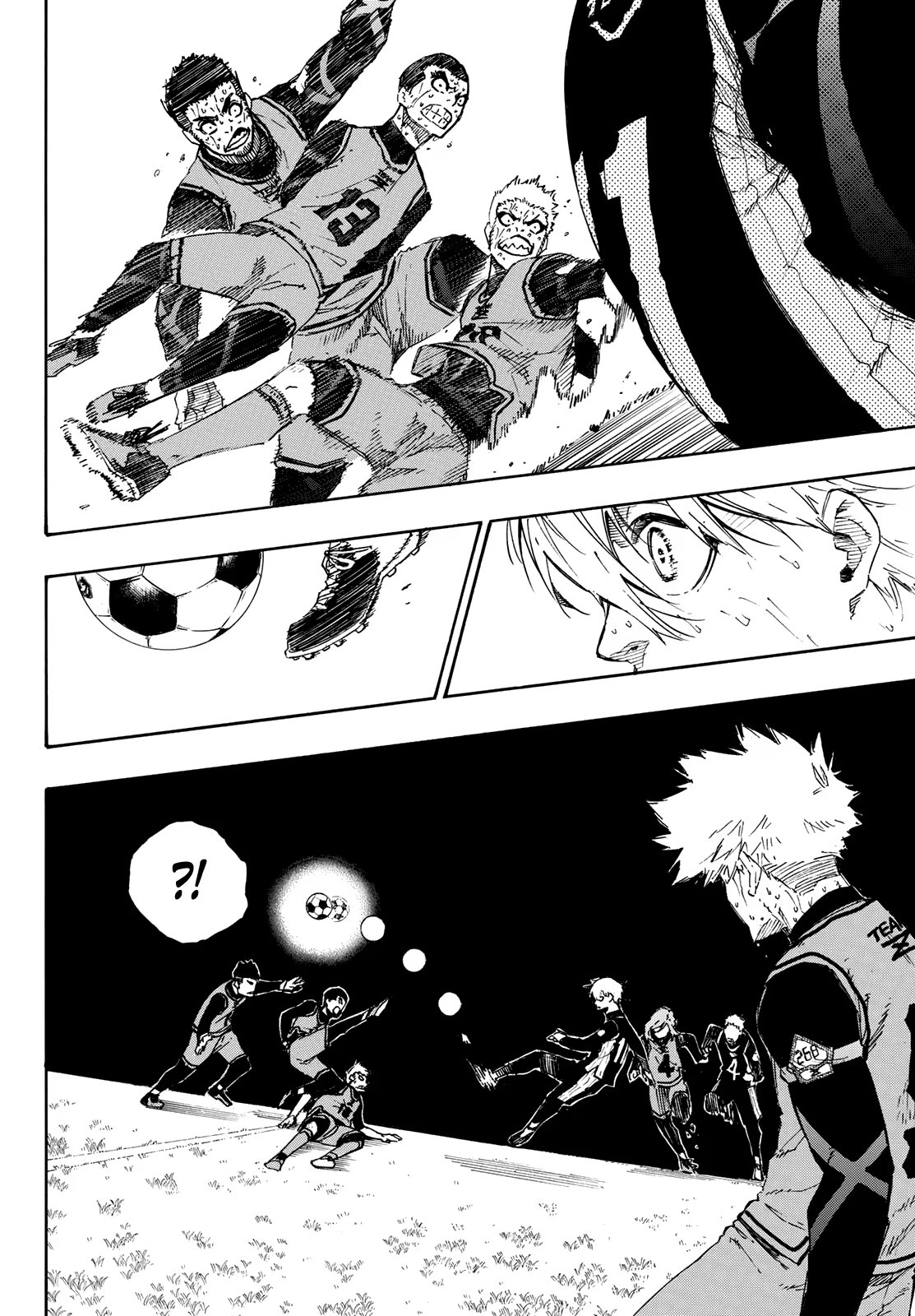 Read Blue Lock (Синяя Тюрьма Блю Лок) Manga Online