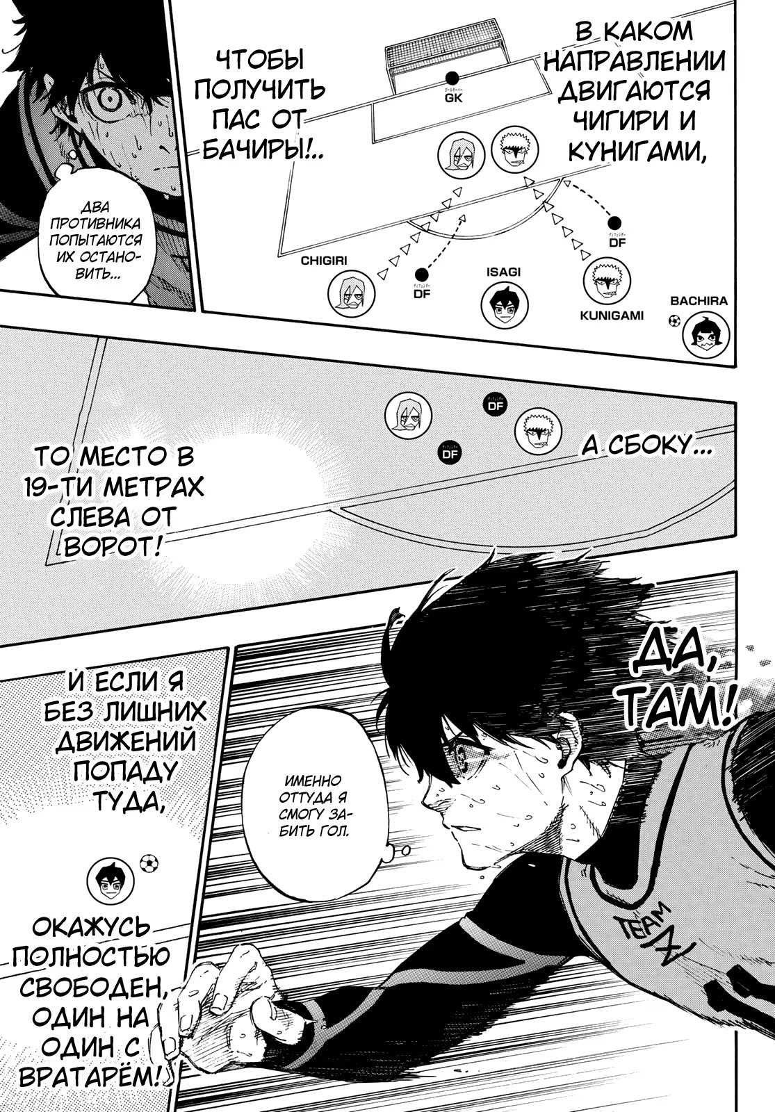 Read Blue Lock (Синяя Тюрьма Блю Лок) Manga Online