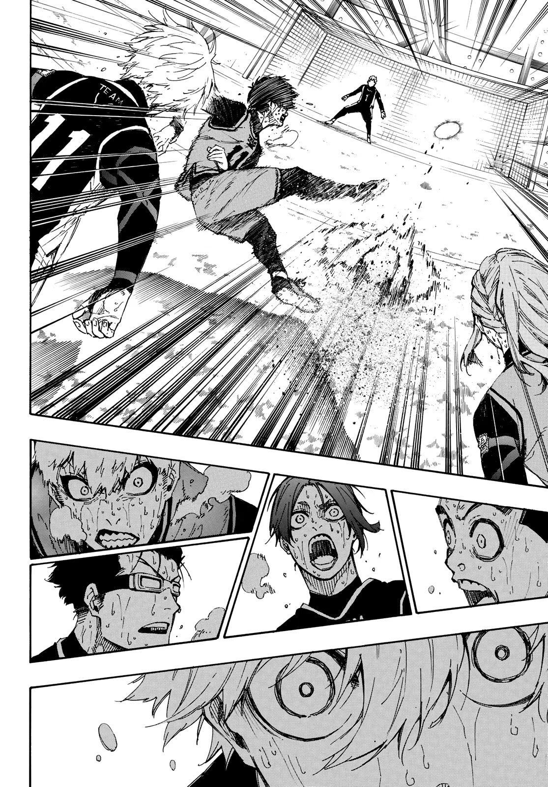 Read Blue Lock (Синяя Тюрьма Блю Лок) Manga Online