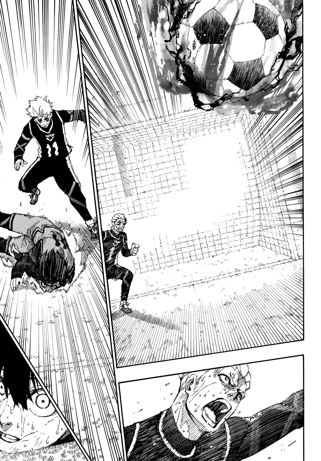 Read Blue Lock (Синяя Тюрьма Блю Лок) Manga Online