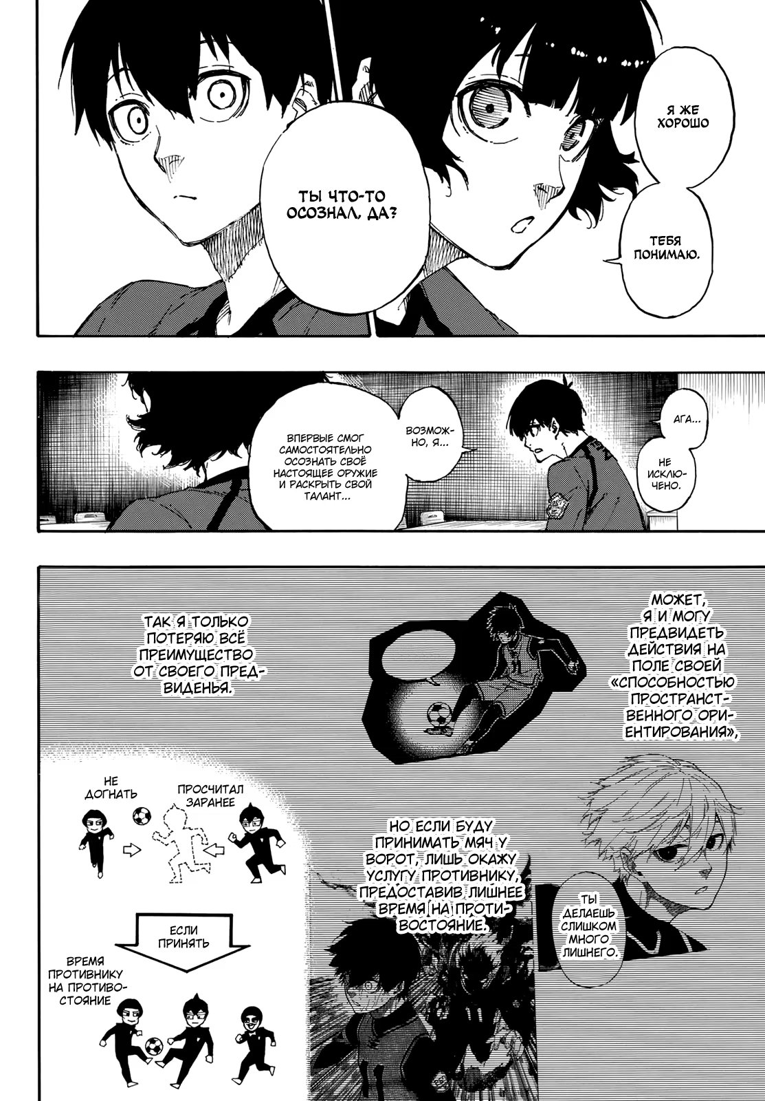 Read Blue Lock (Синяя Тюрьма Блю Лок) Manga Online