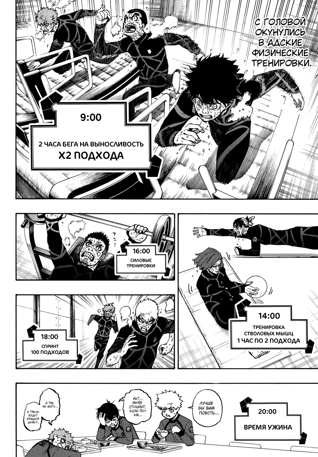 Read Blue Lock (Синяя Тюрьма Блю Лок) Manga Online