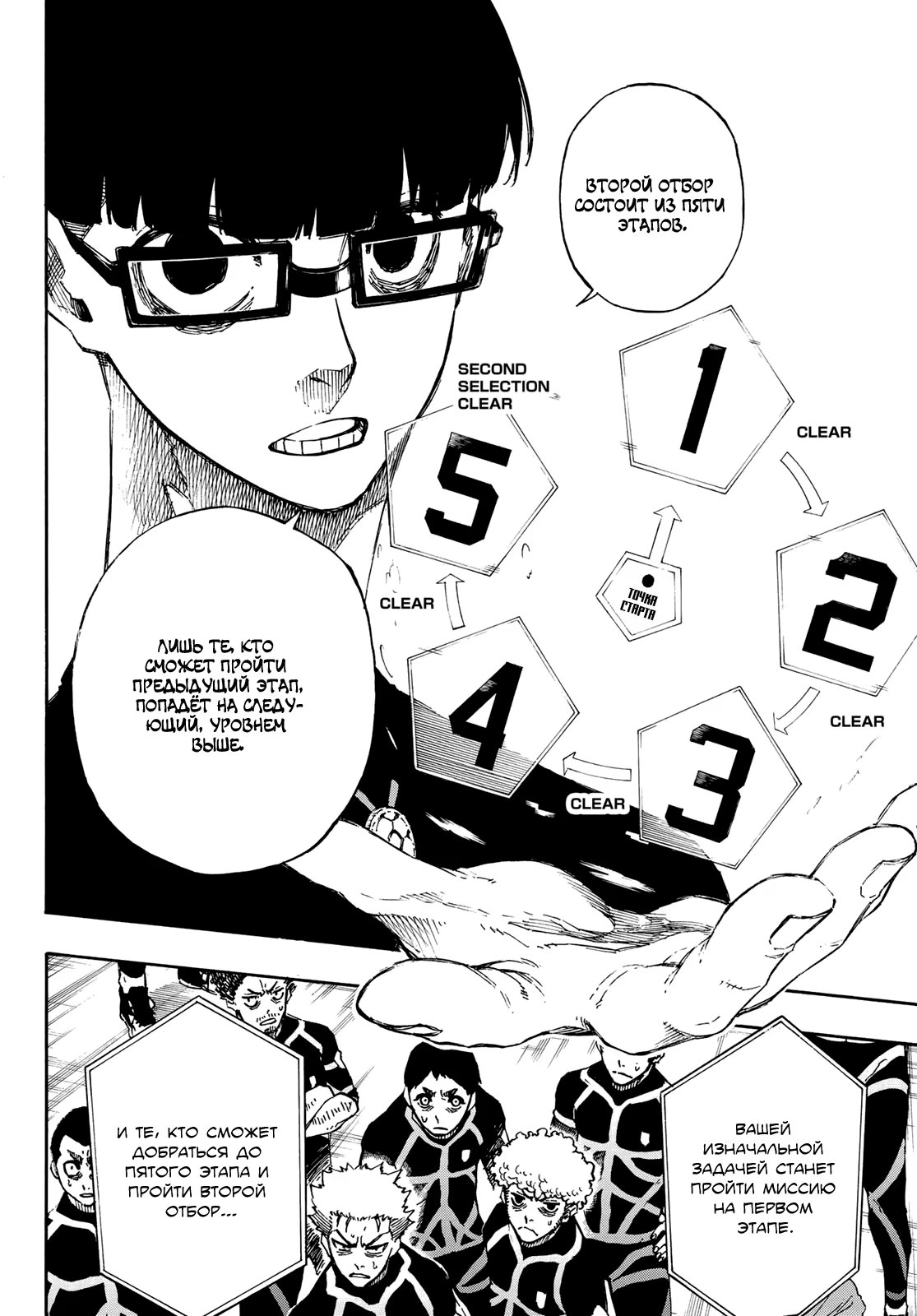 Read Blue Lock (Синяя Тюрьма Блю Лок) Manga Online