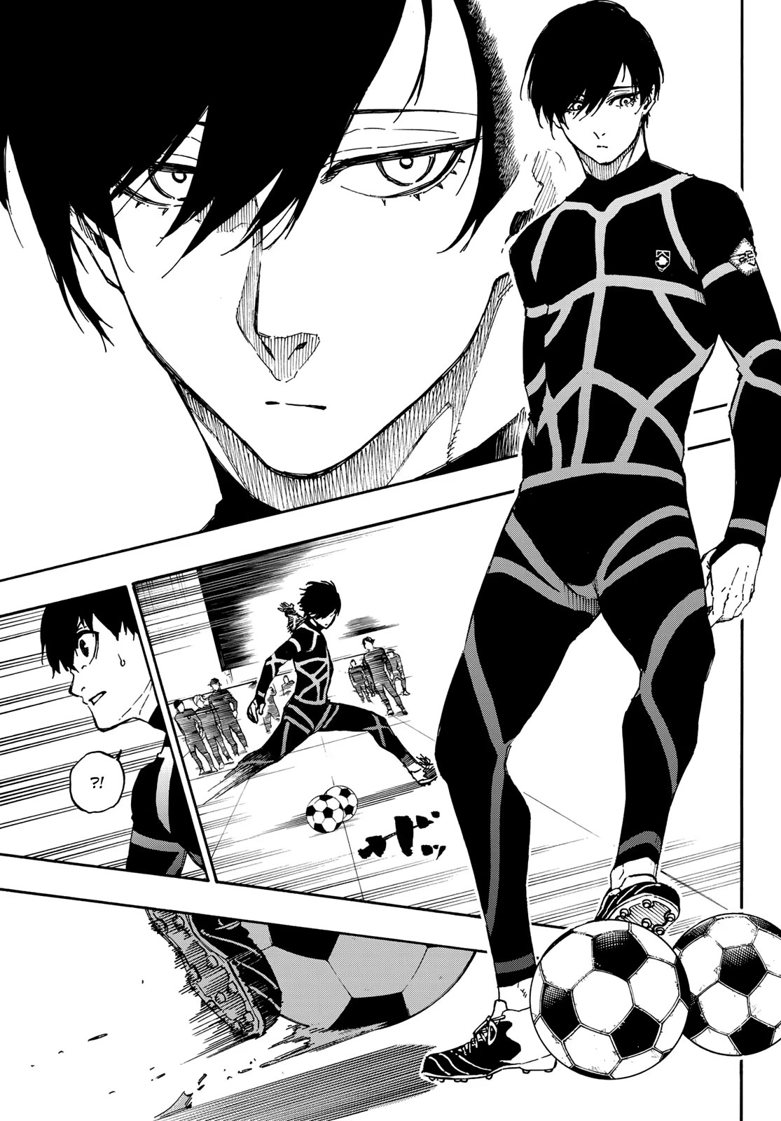 Read Blue Lock (Синяя Тюрьма Блю Лок) Manga Online