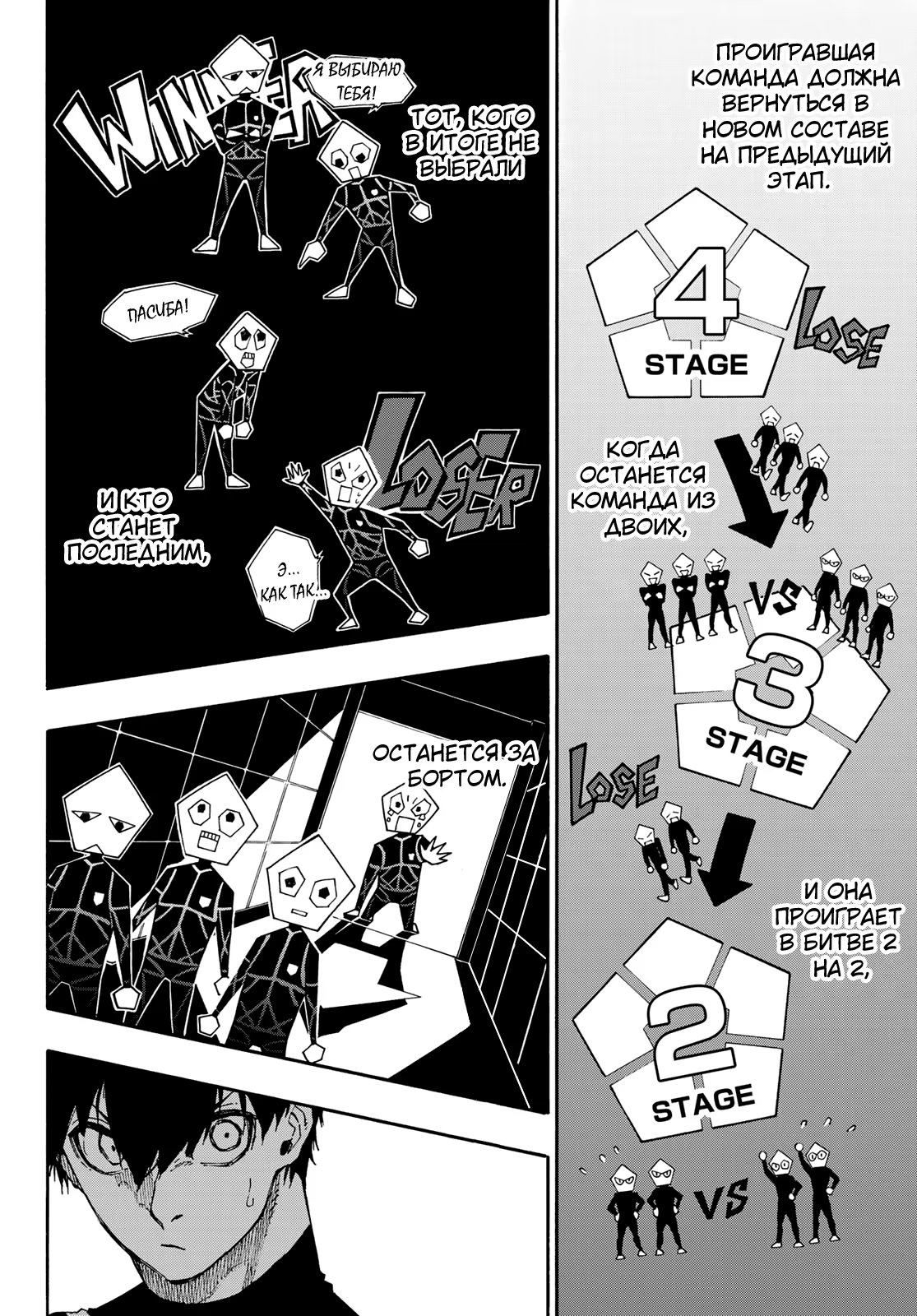 Read Blue Lock (Синяя Тюрьма Блю Лок) Manga Online