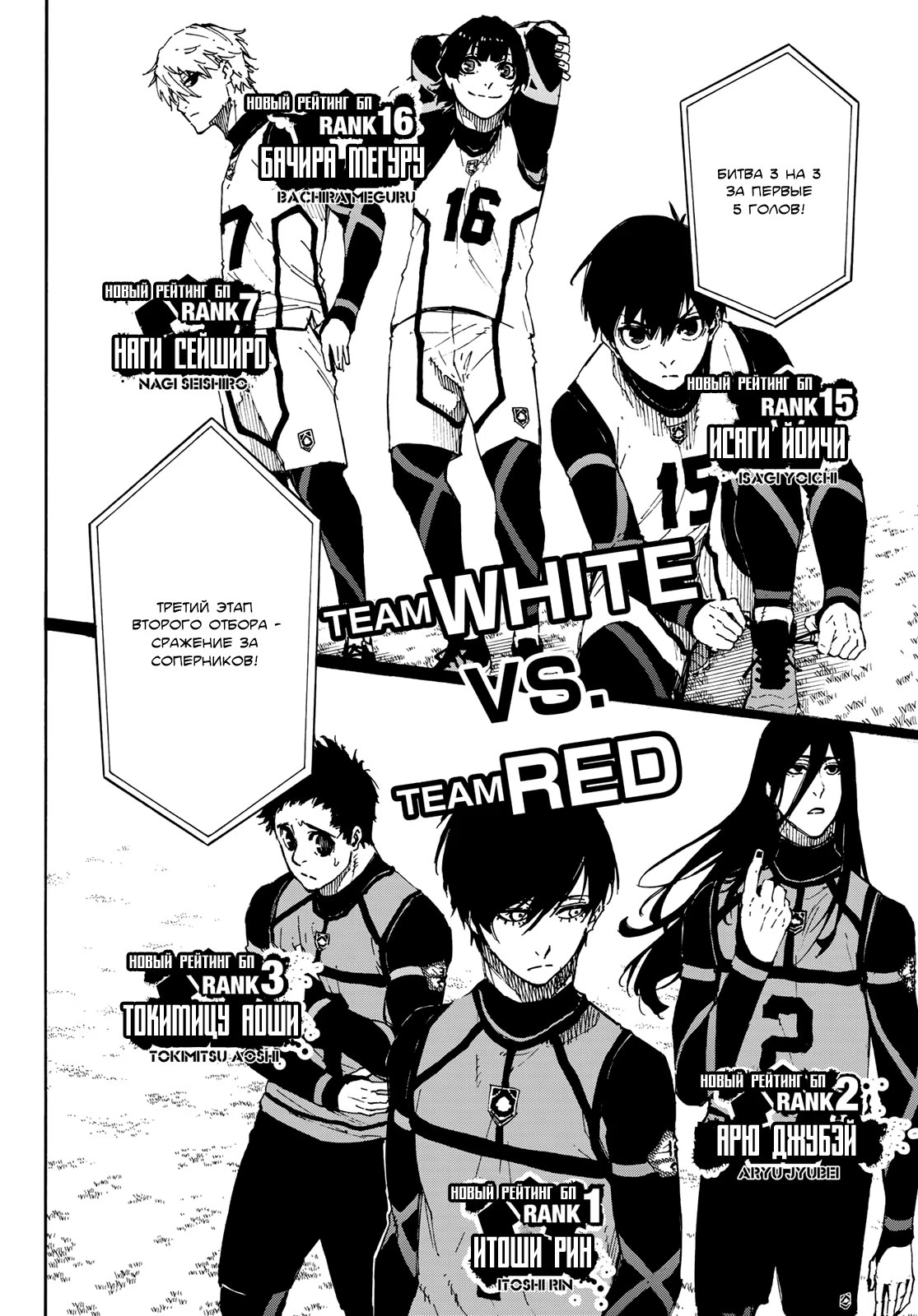 Read Blue Lock (Синяя Тюрьма Блю Лок) Manga Online