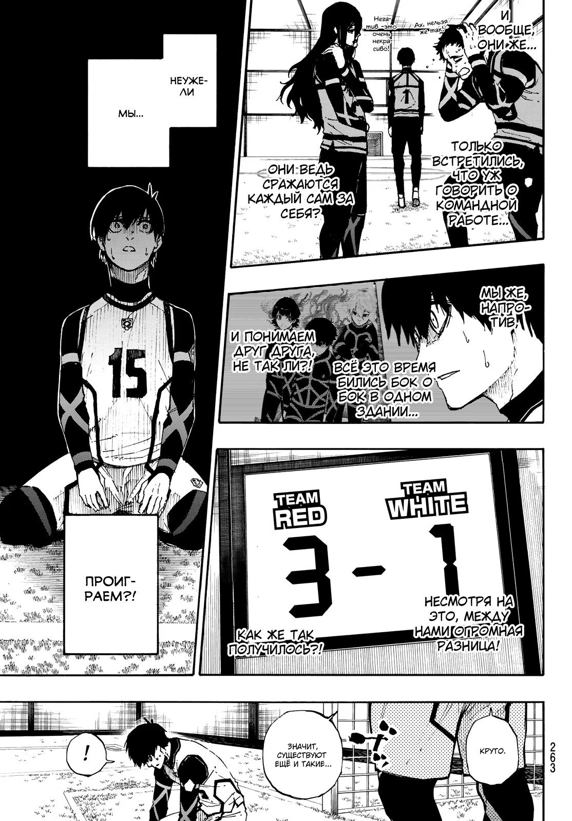 Read Blue Lock (Синяя Тюрьма Блю Лок) Manga Online