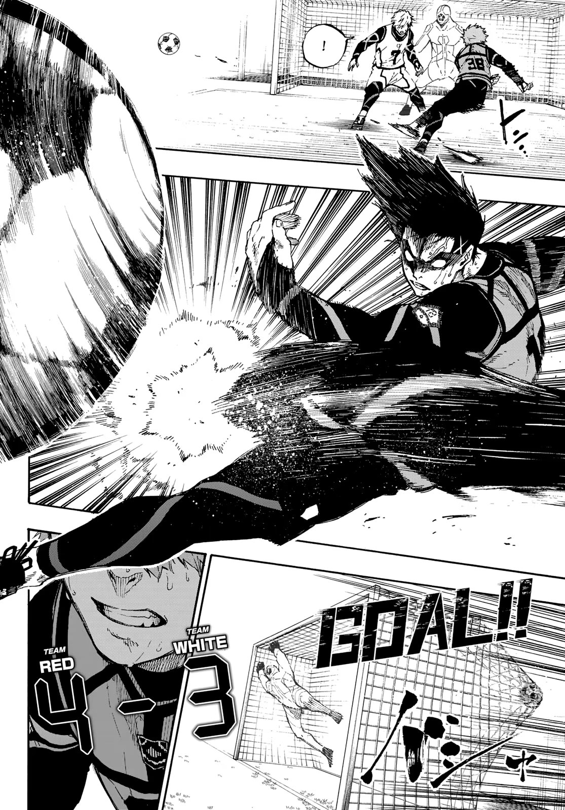 Read Blue Lock (Синяя Тюрьма Блю Лок) Manga Online