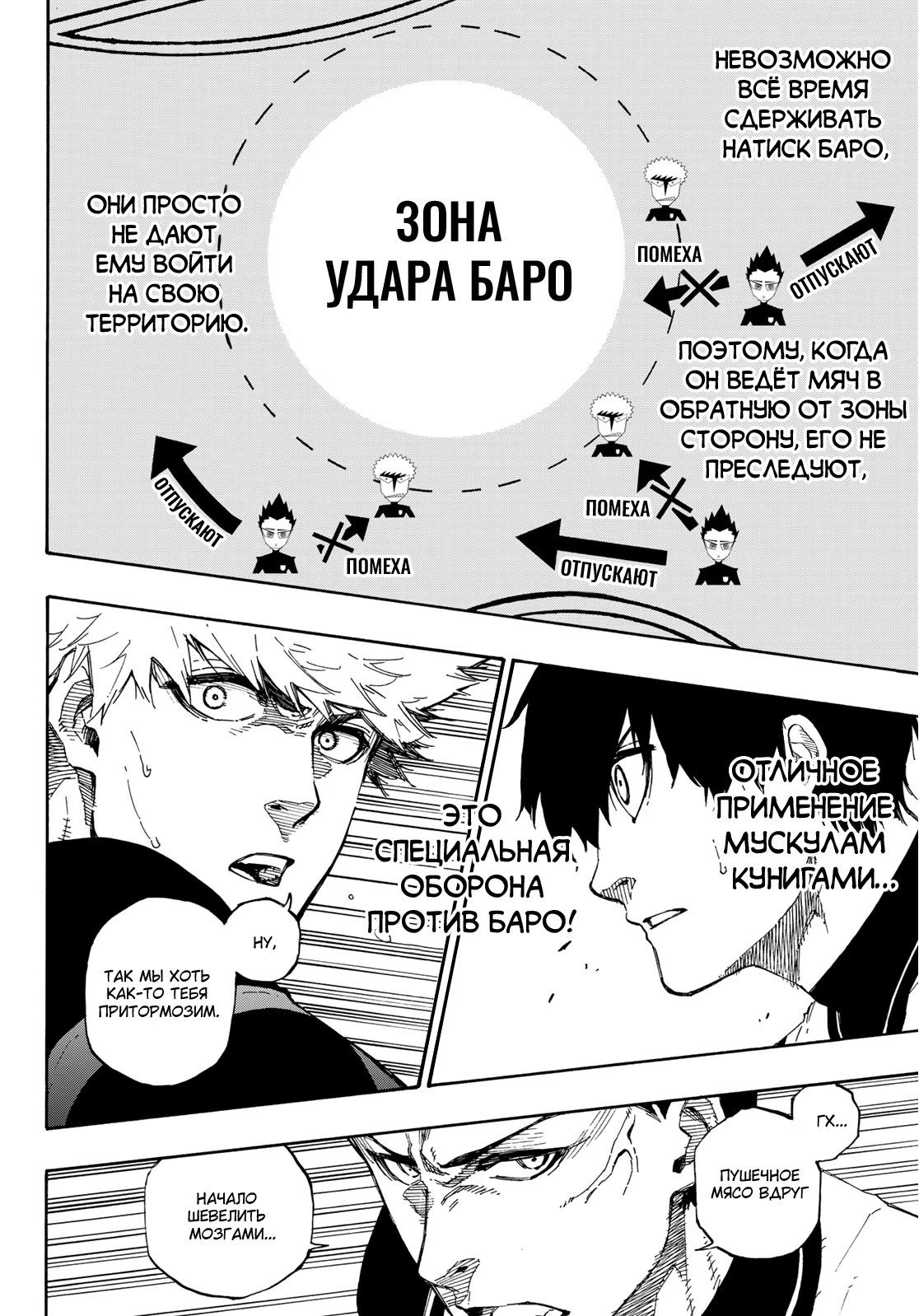 Read Blue Lock (Синяя Тюрьма Блю Лок) Manga Online