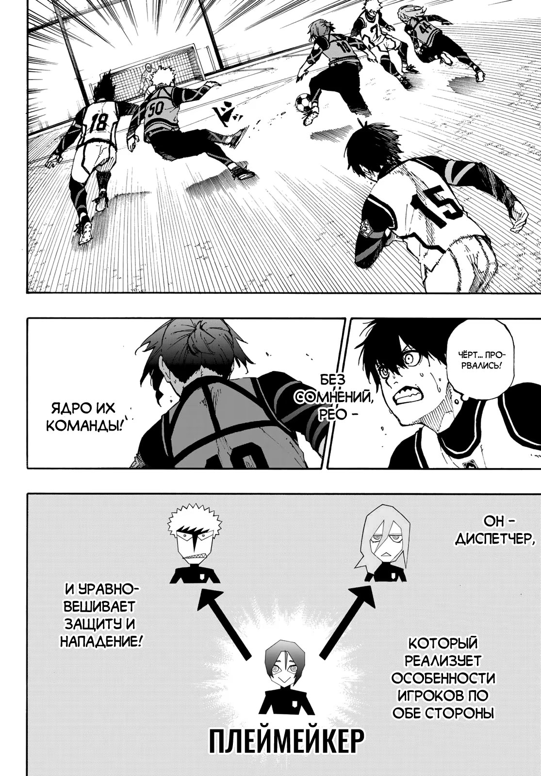 Read Blue Lock (Синяя Тюрьма Блю Лок) Manga Online