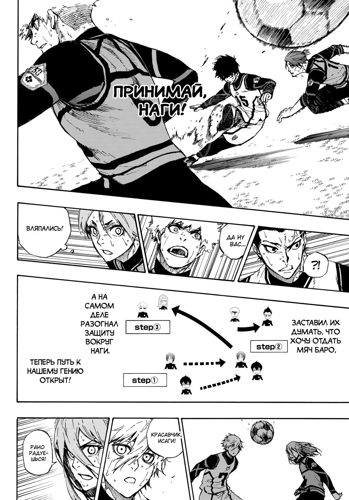 Read Blue Lock (Синяя Тюрьма Блю Лок) Manga Online