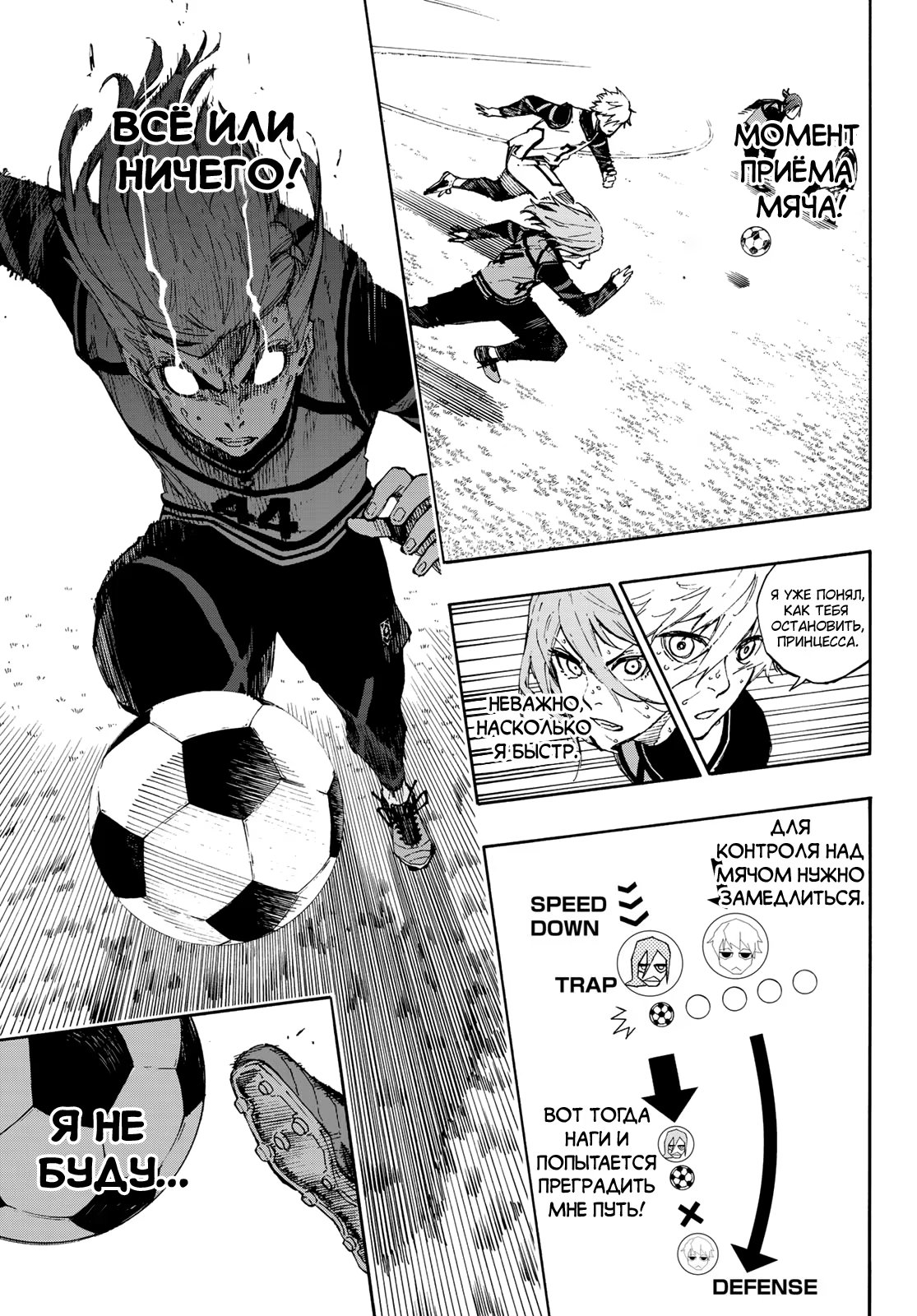 Read Blue Lock (Синяя Тюрьма Блю Лок) Manga Online