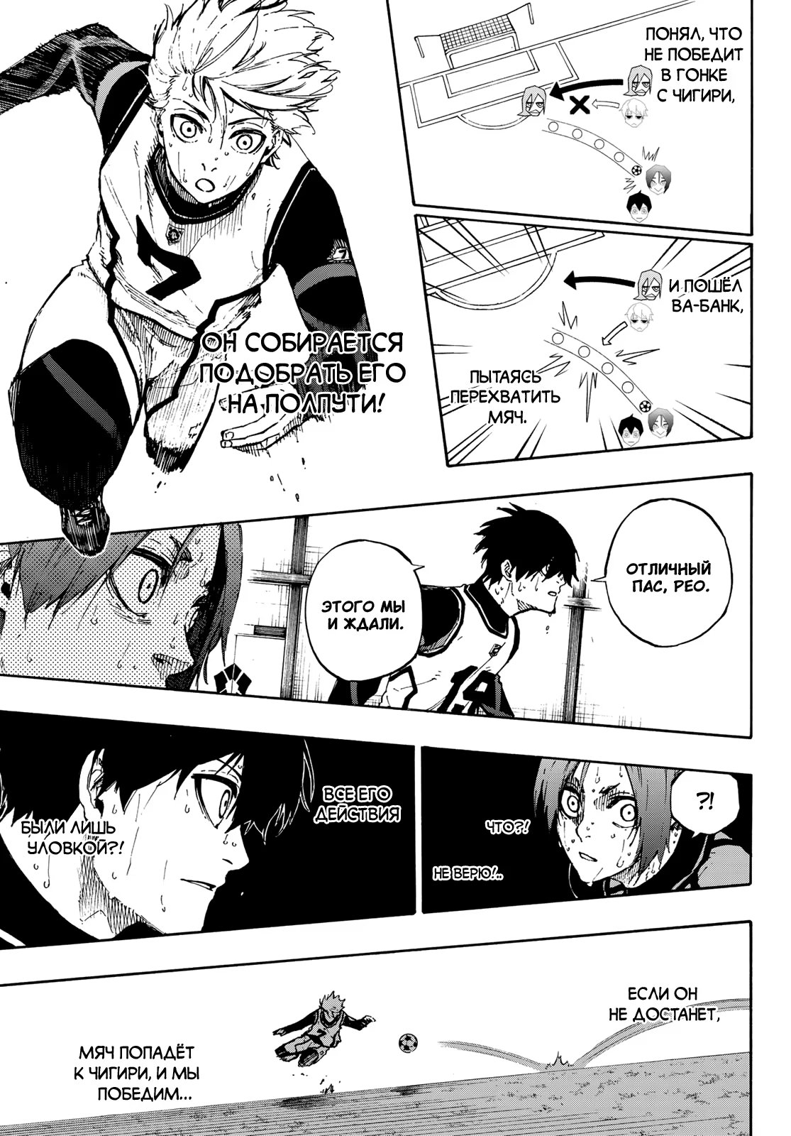 Read Blue Lock (Синяя Тюрьма Блю Лок) Manga Online