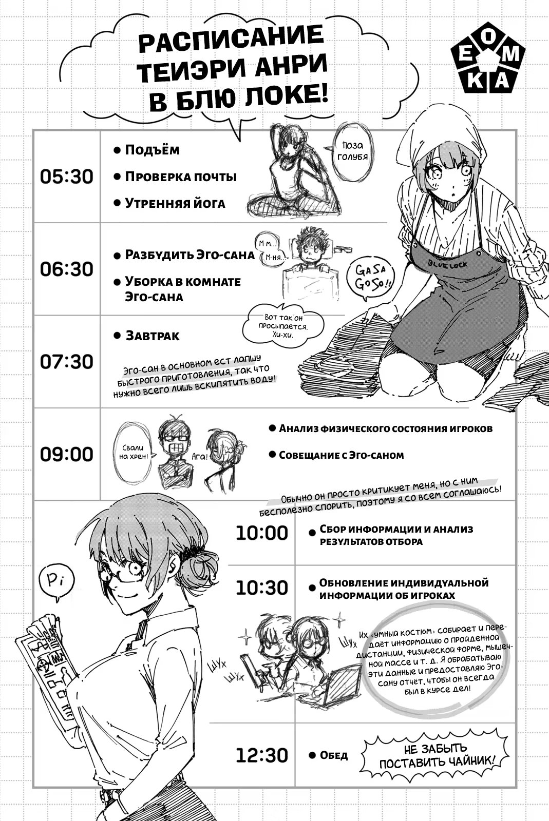 Read Blue Lock (Синяя Тюрьма Блю Лок) Manga Online