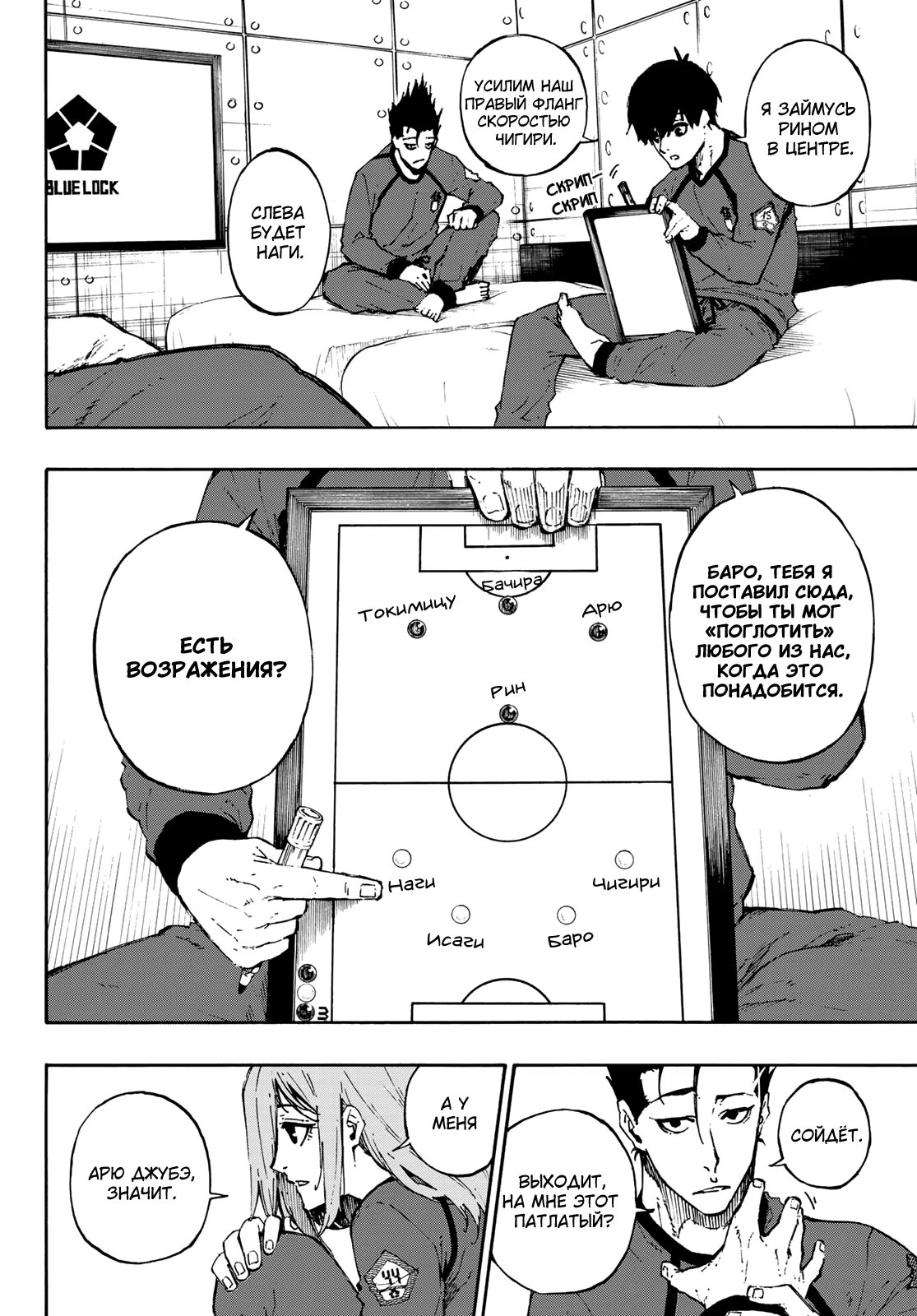 Read Blue Lock (Синяя Тюрьма Блю Лок) Manga Online