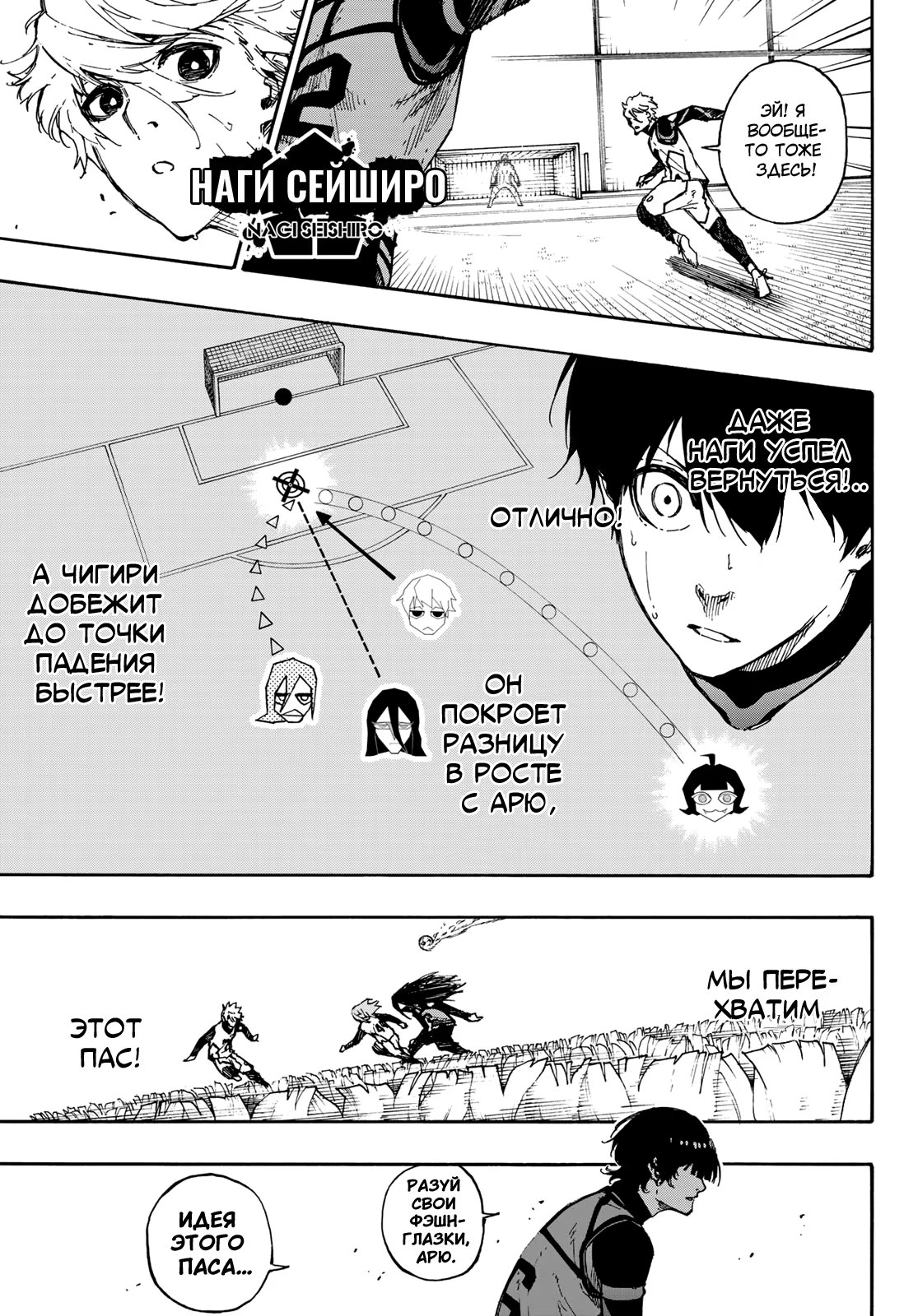 Read Blue Lock (Синяя Тюрьма Блю Лок) Manga Online