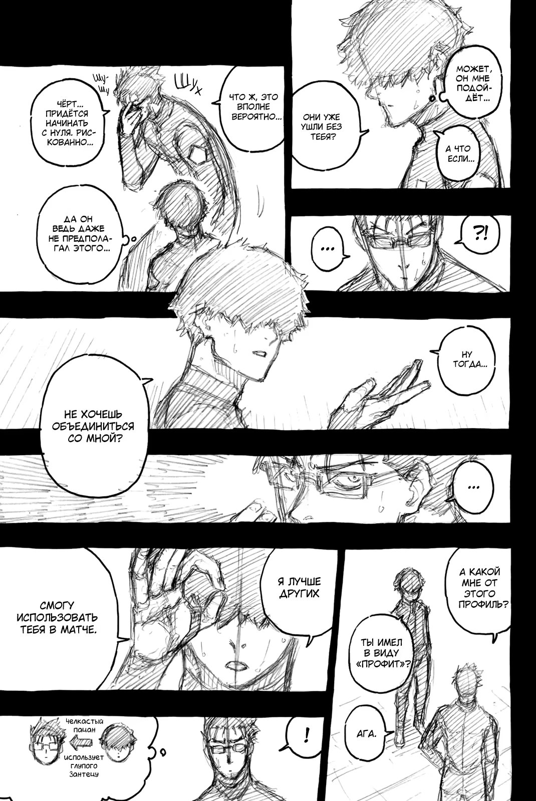 Read Blue Lock (Синяя Тюрьма Блю Лок) Manga Online