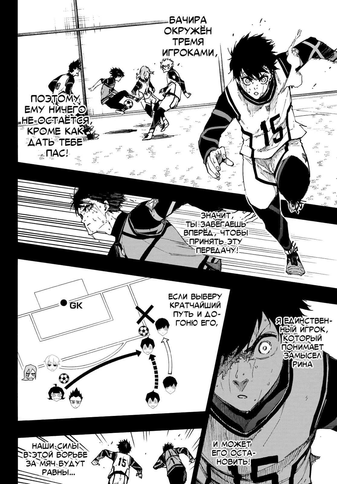 Read Blue Lock (Синяя Тюрьма Блю Лок) Manga Online