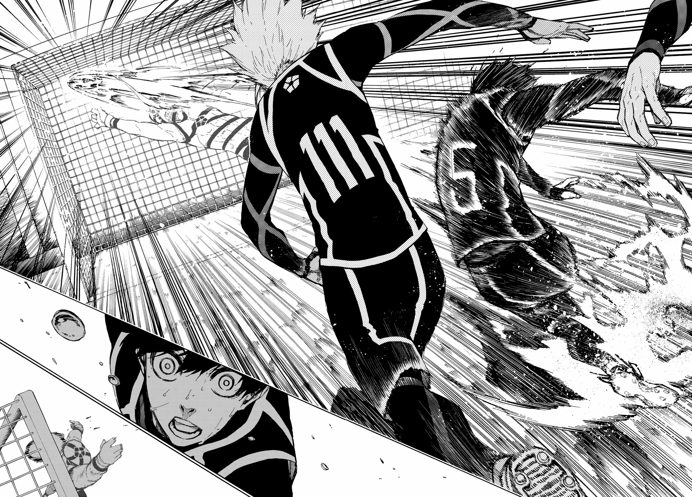 Read Blue Lock (Синяя Тюрьма Блю Лок) Manga Online