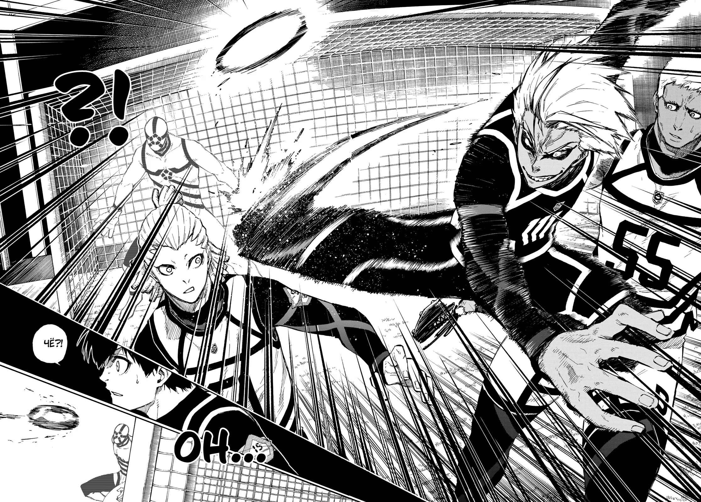 Read Blue Lock (Синяя Тюрьма Блю Лок) Manga Online