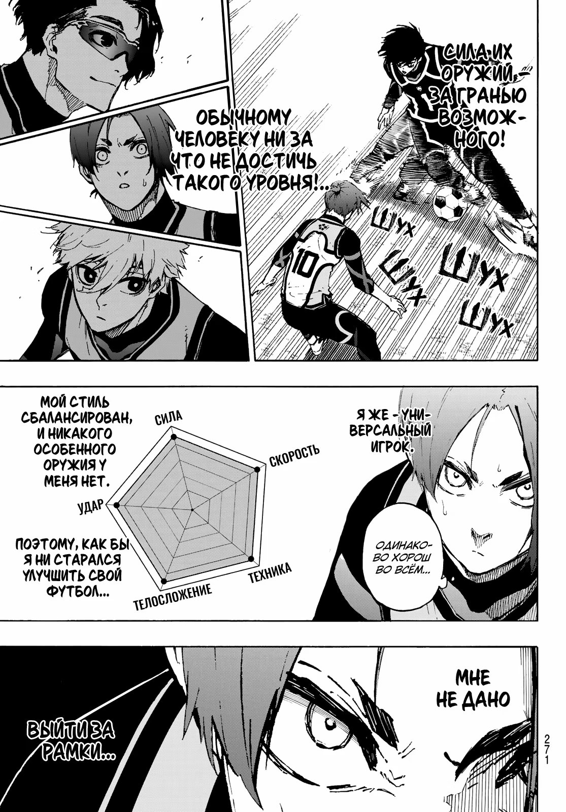 Read Blue Lock (Синяя Тюрьма Блю Лок) Manga Online