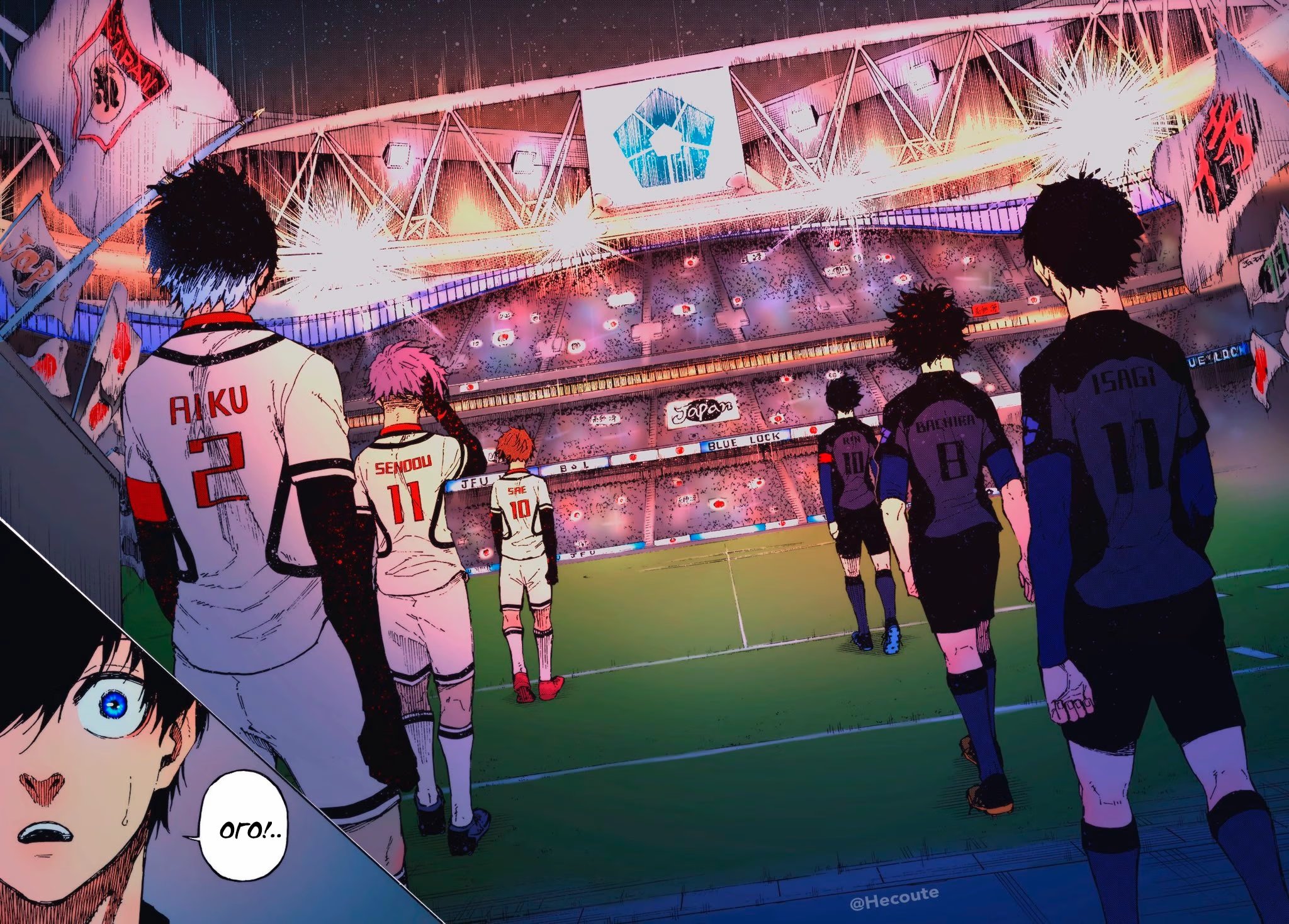 Read Blue Lock (Синяя Тюрьма Блю Лок) Manga Online