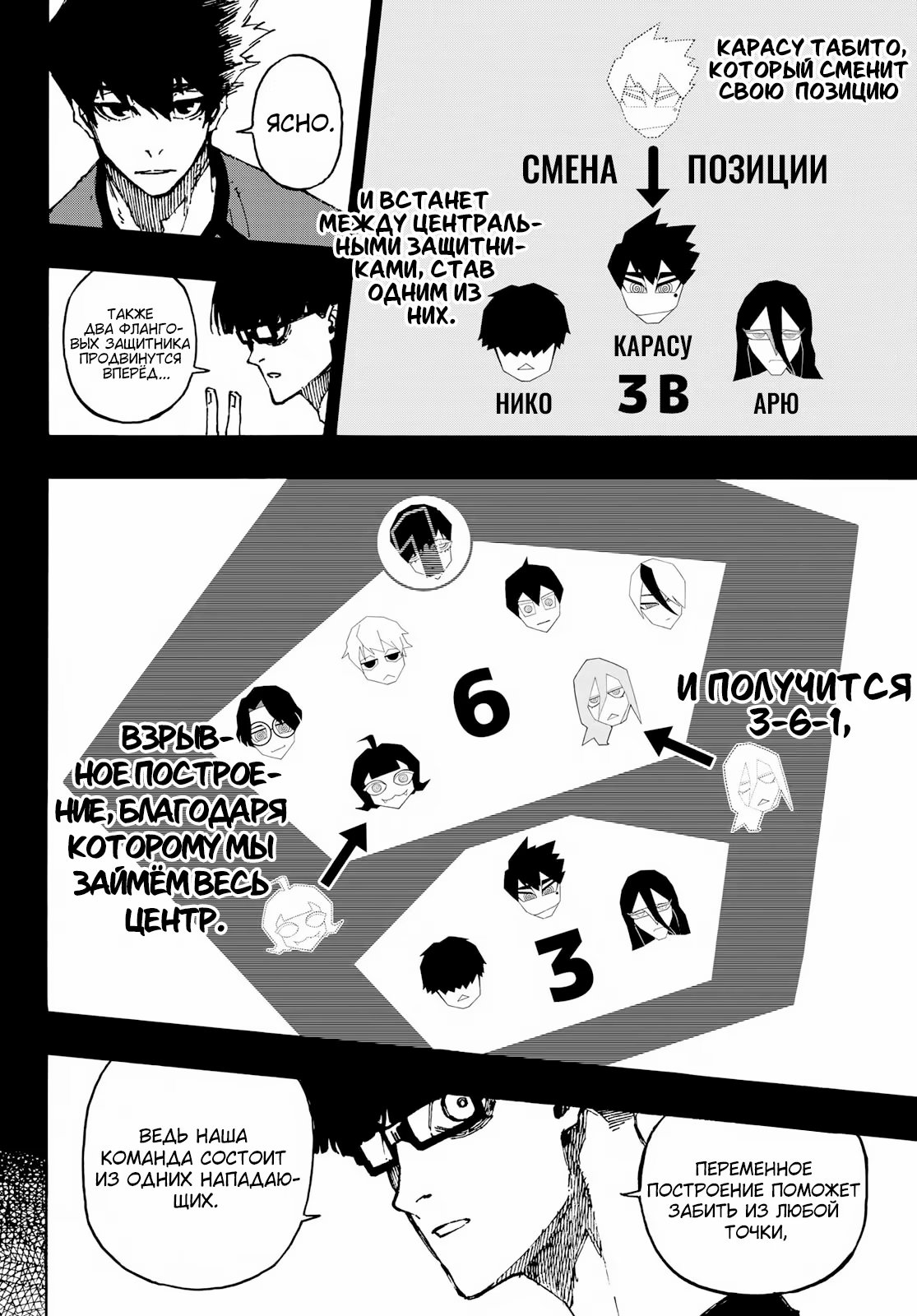 Read Blue Lock (Синяя Тюрьма Блю Лок) Manga Online