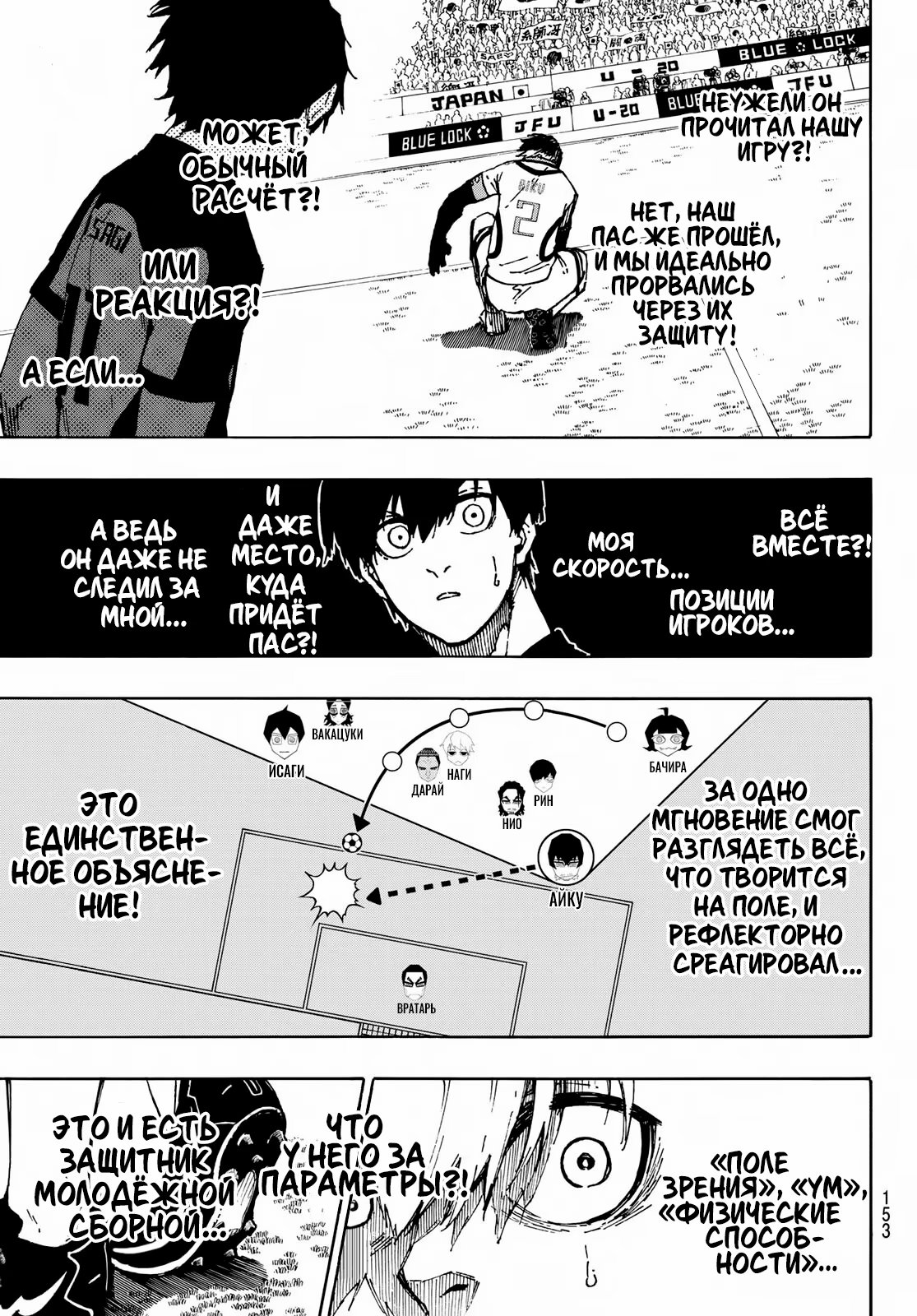 Read Blue Lock (Синяя Тюрьма Блю Лок) Manga Online