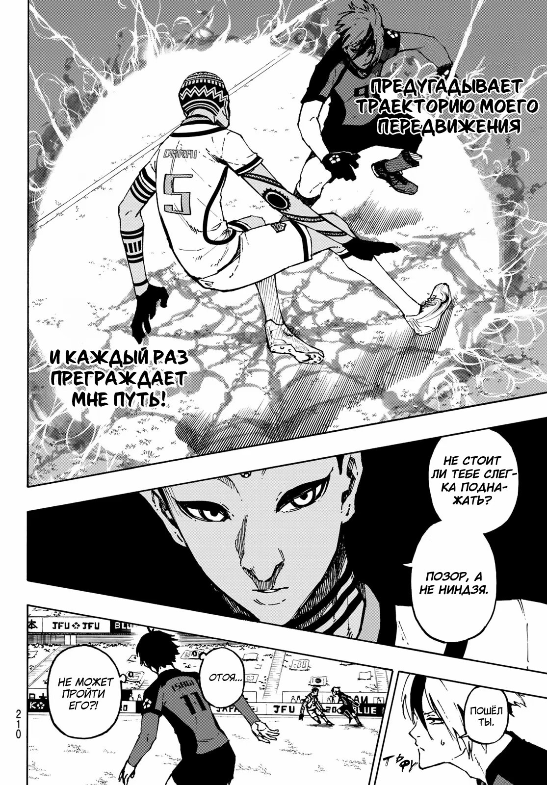 Read Blue Lock (Синяя Тюрьма Блю Лок) Manga Online