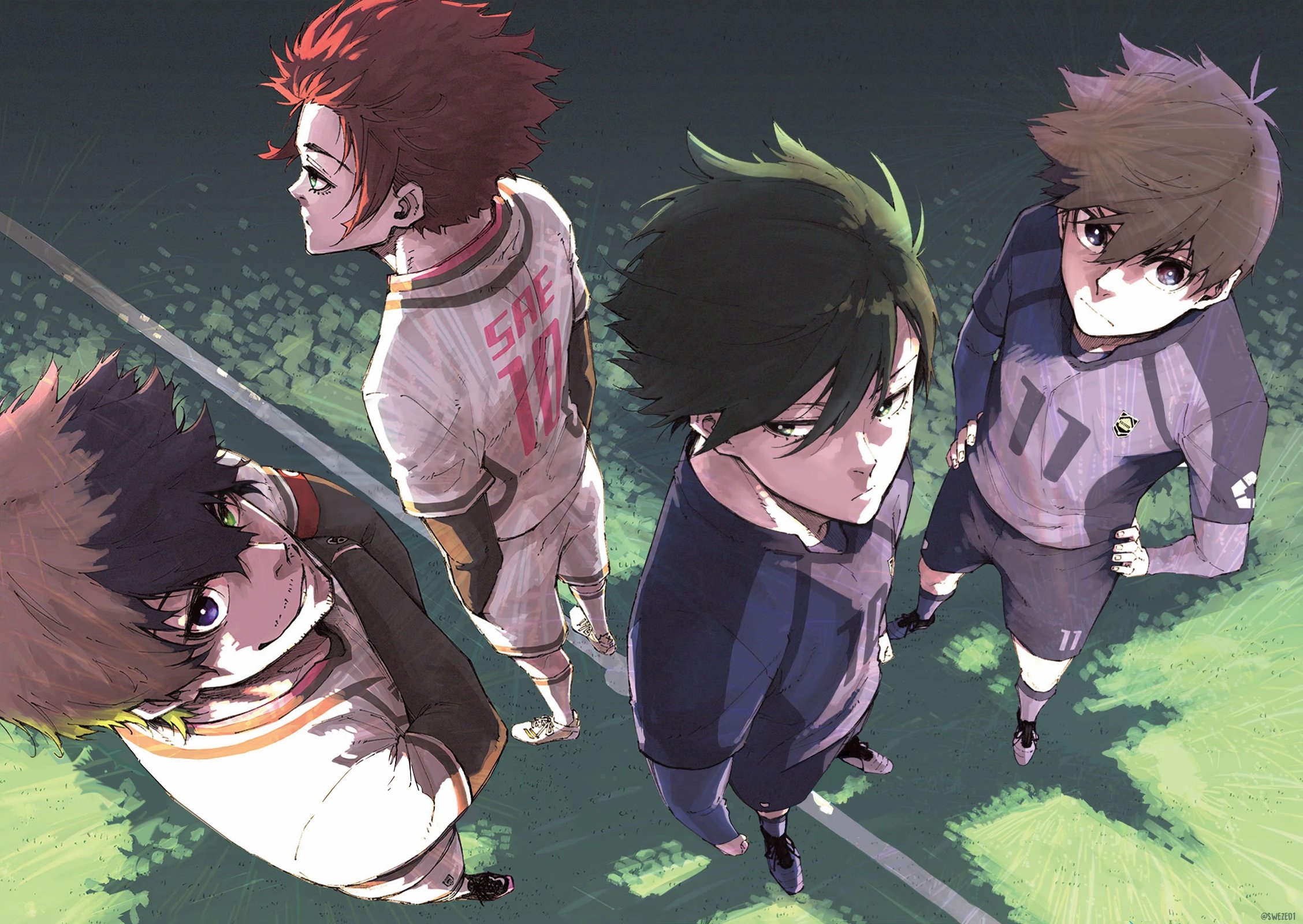 Read Blue Lock (Синяя Тюрьма Блю Лок) Manga Online