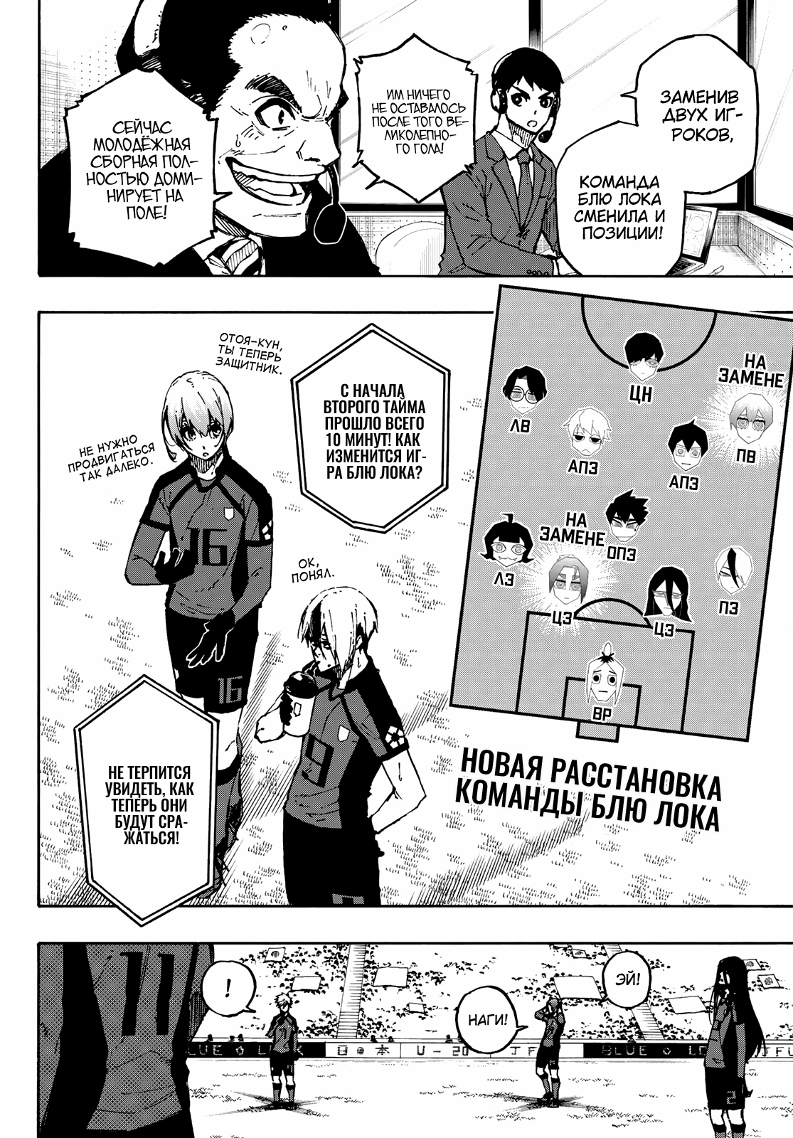 Read Blue Lock (Синяя Тюрьма Блю Лок) Manga Online