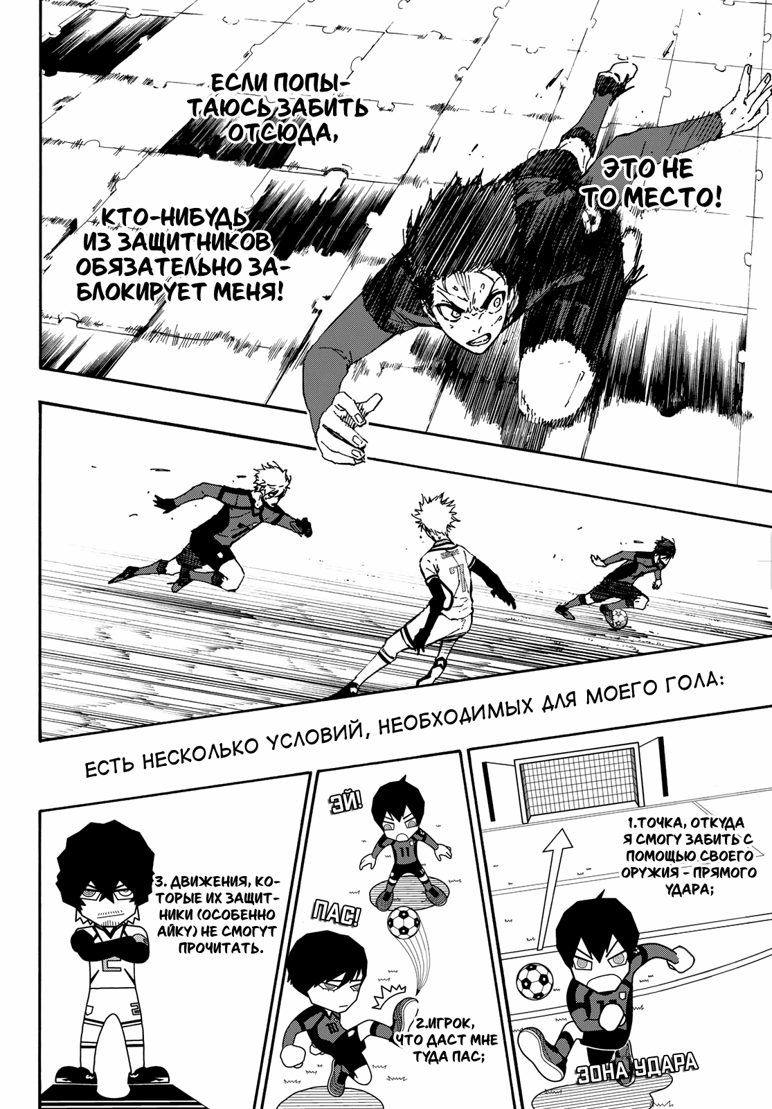 Read Blue Lock (Синяя Тюрьма Блю Лок) Manga Online