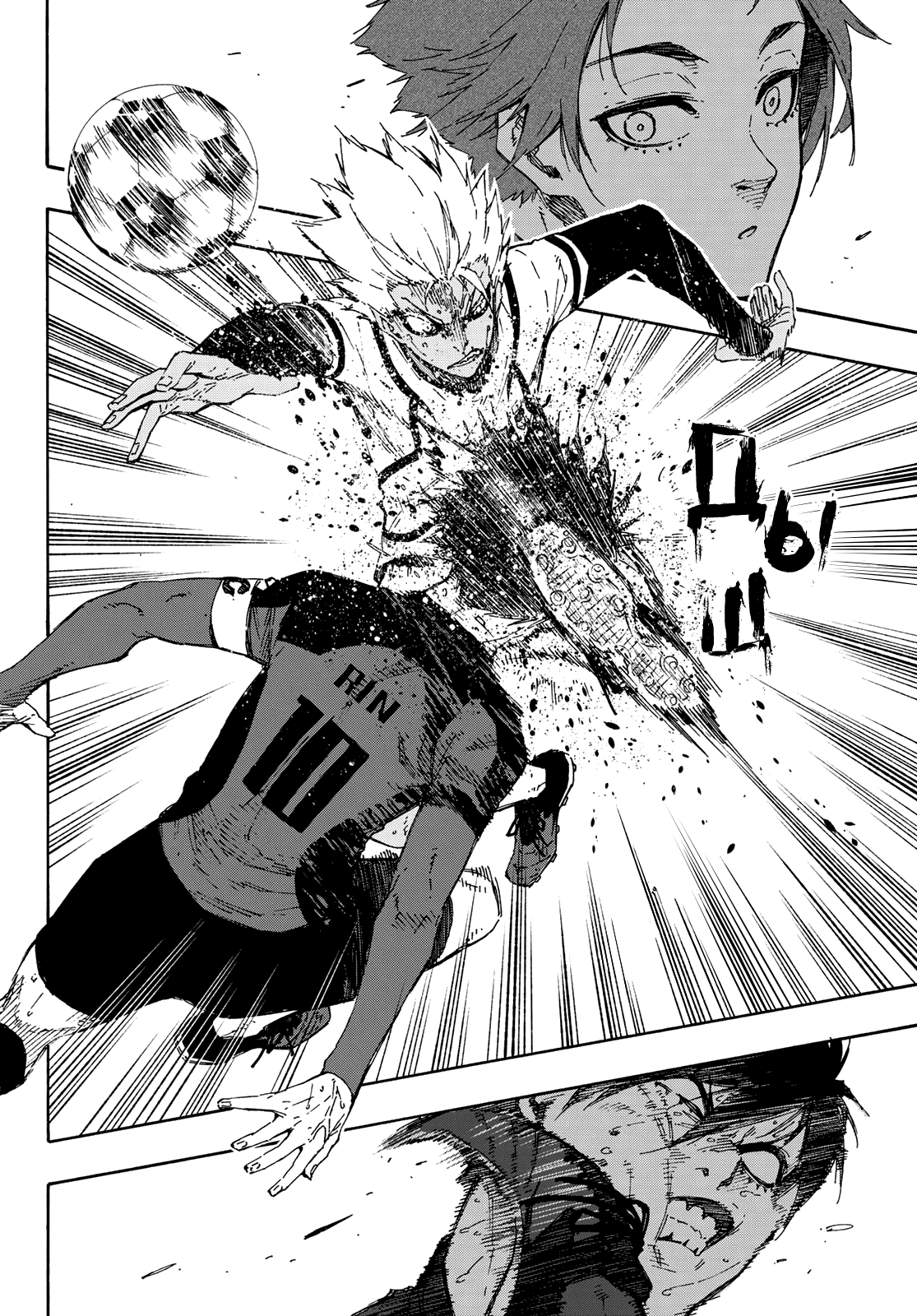 Read Blue Lock (Синяя Тюрьма Блю Лок) Manga Online