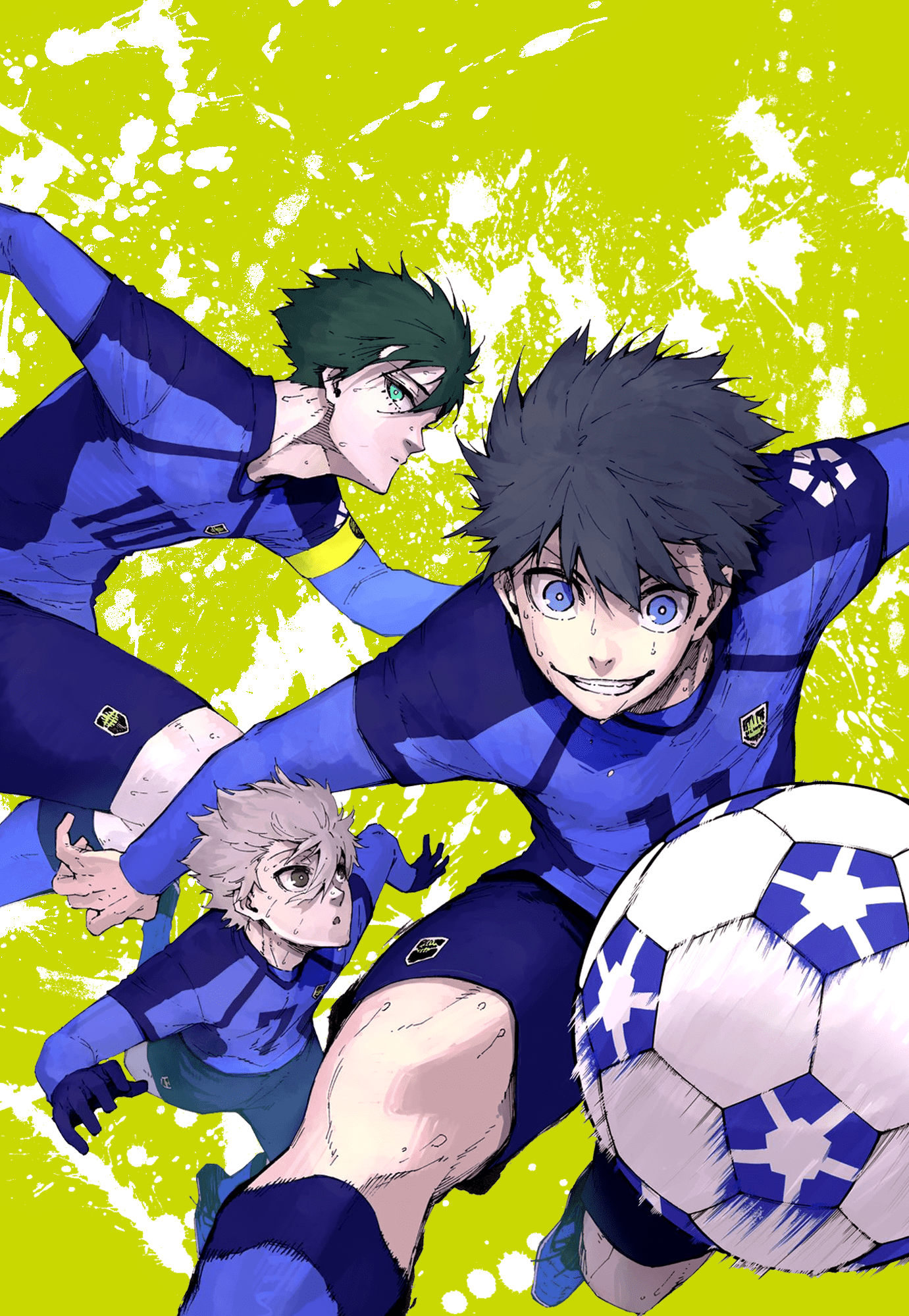 Read Blue Lock (Синяя Тюрьма Блю Лок) Manga Online