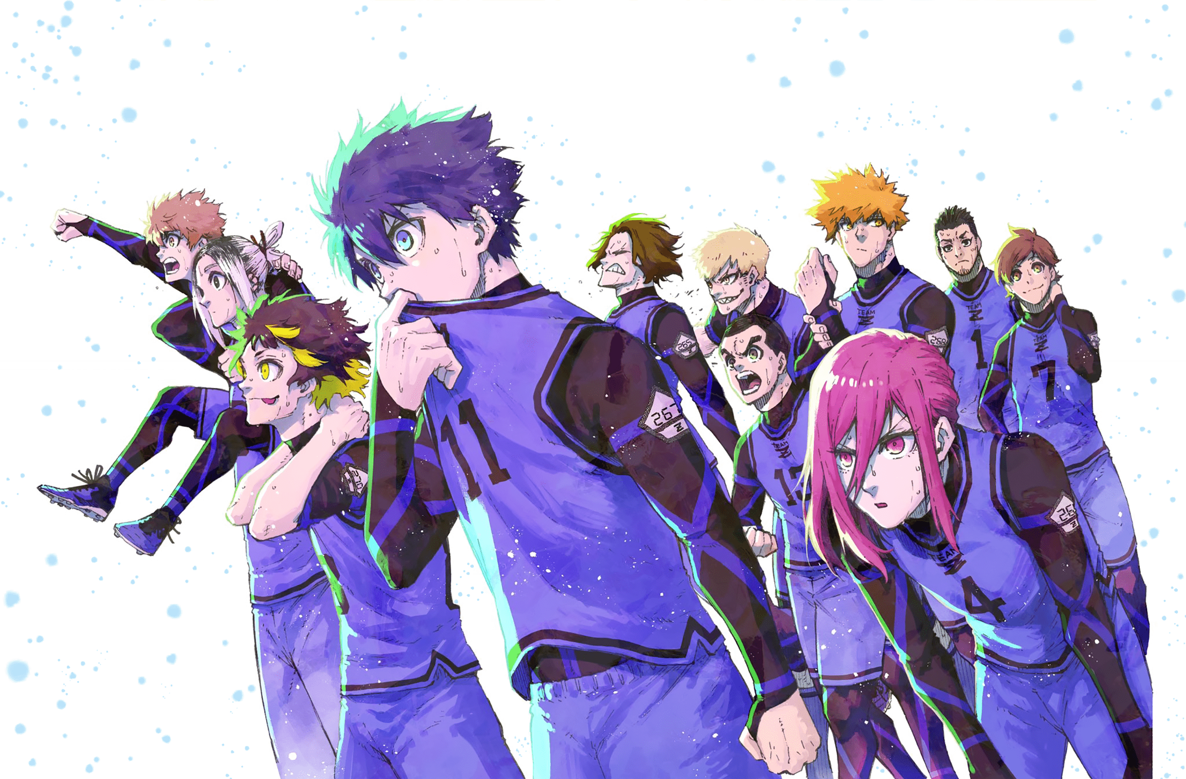 Read Blue Lock (Синяя Тюрьма Блю Лок) Manga Online