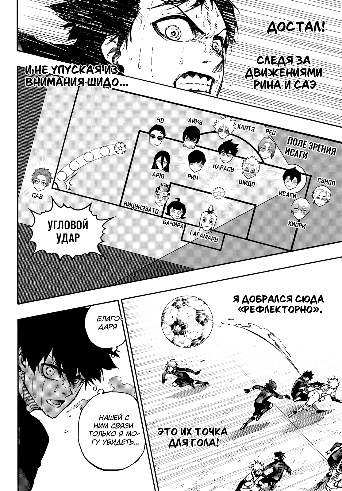 Read Blue Lock (Синяя Тюрьма Блю Лок) Manga Online