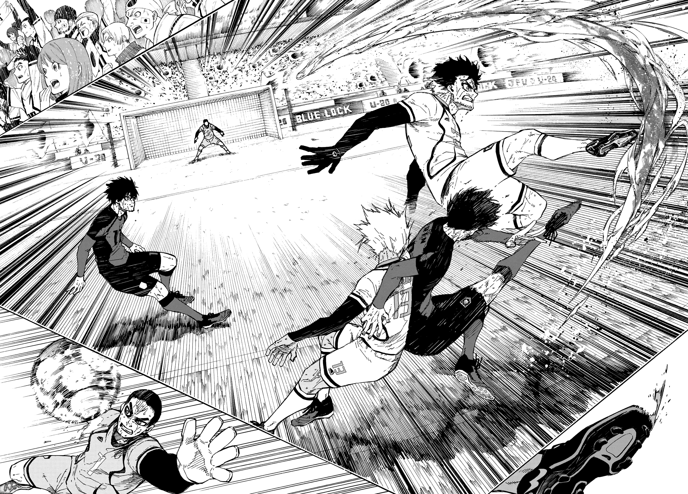 Read Blue Lock (Синяя Тюрьма Блю Лок) Manga Online