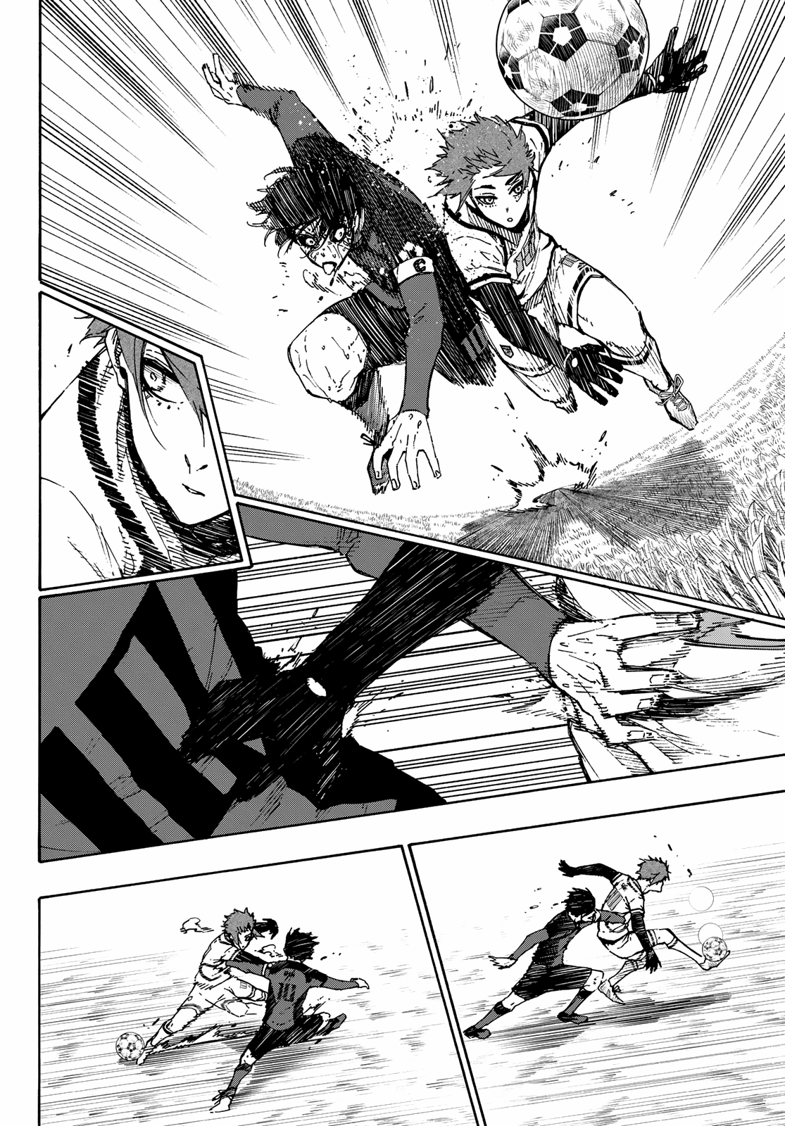 Read Blue Lock (Синяя Тюрьма Блю Лок) Manga Online