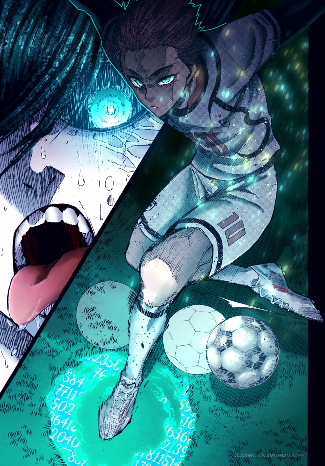 Read Blue Lock (Синяя Тюрьма Блю Лок) Manga Online