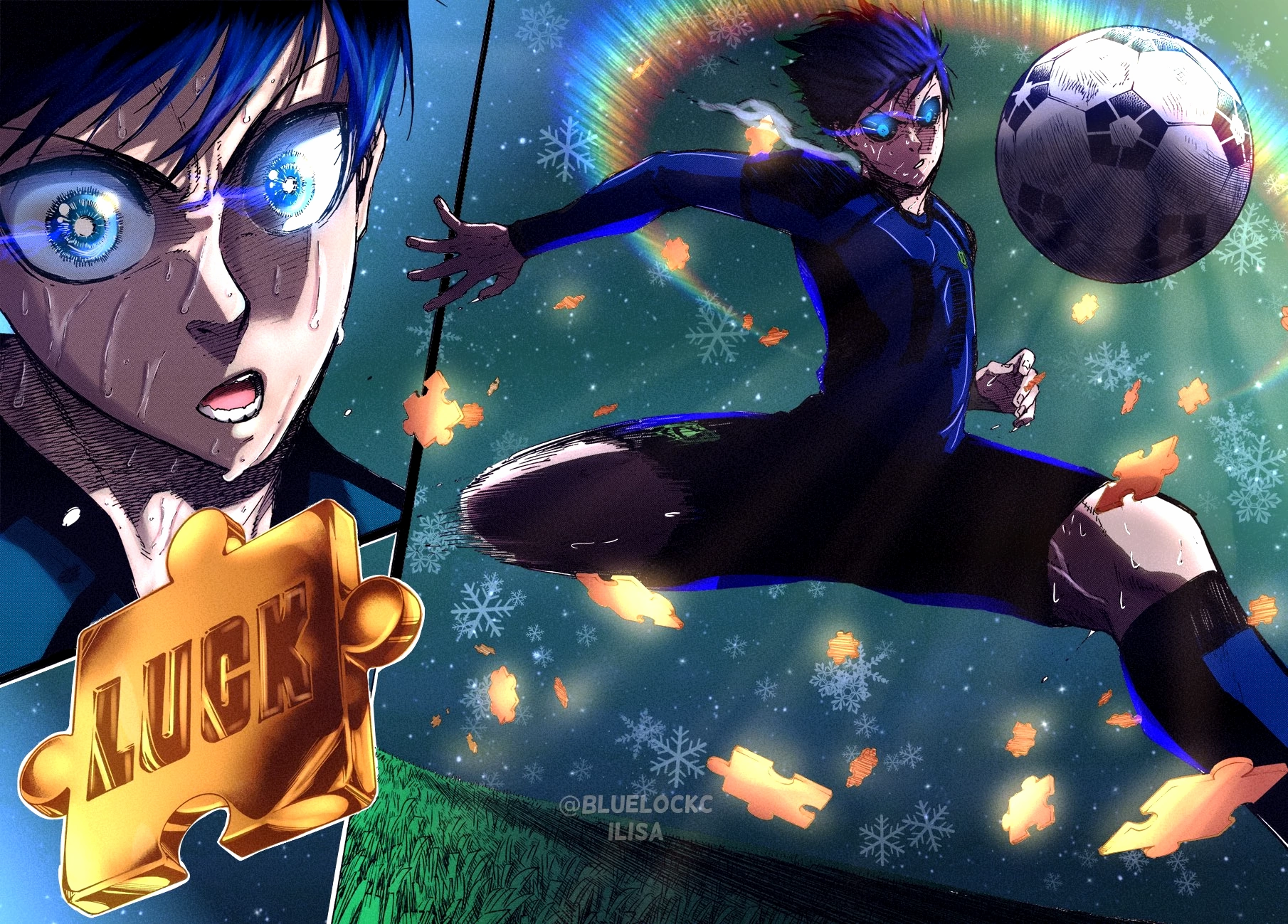 Read Blue Lock (Синяя Тюрьма Блю Лок) Manga Online