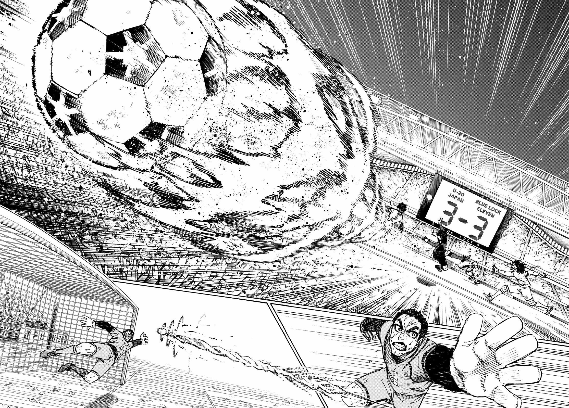 Read Blue Lock (Синяя Тюрьма Блю Лок) Manga Online